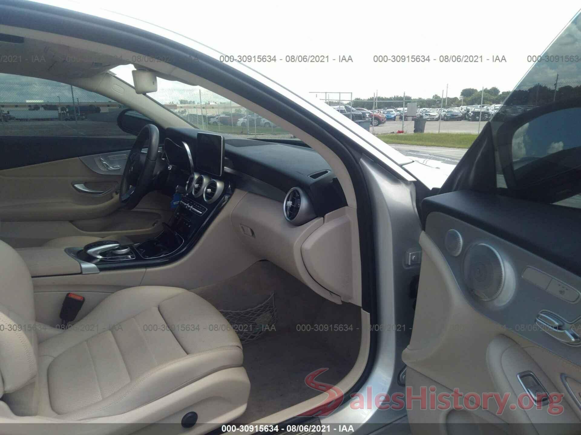 WDDWJ4JB6HF445596 2017 MERCEDES-BENZ C-CLASS