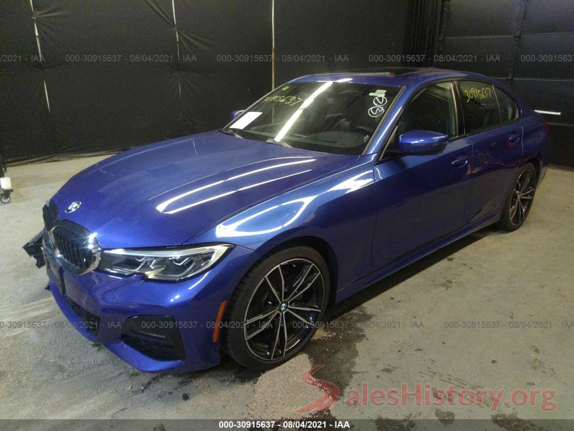 WBA5R7C53KAE82519 2019 BMW 3 SERIES