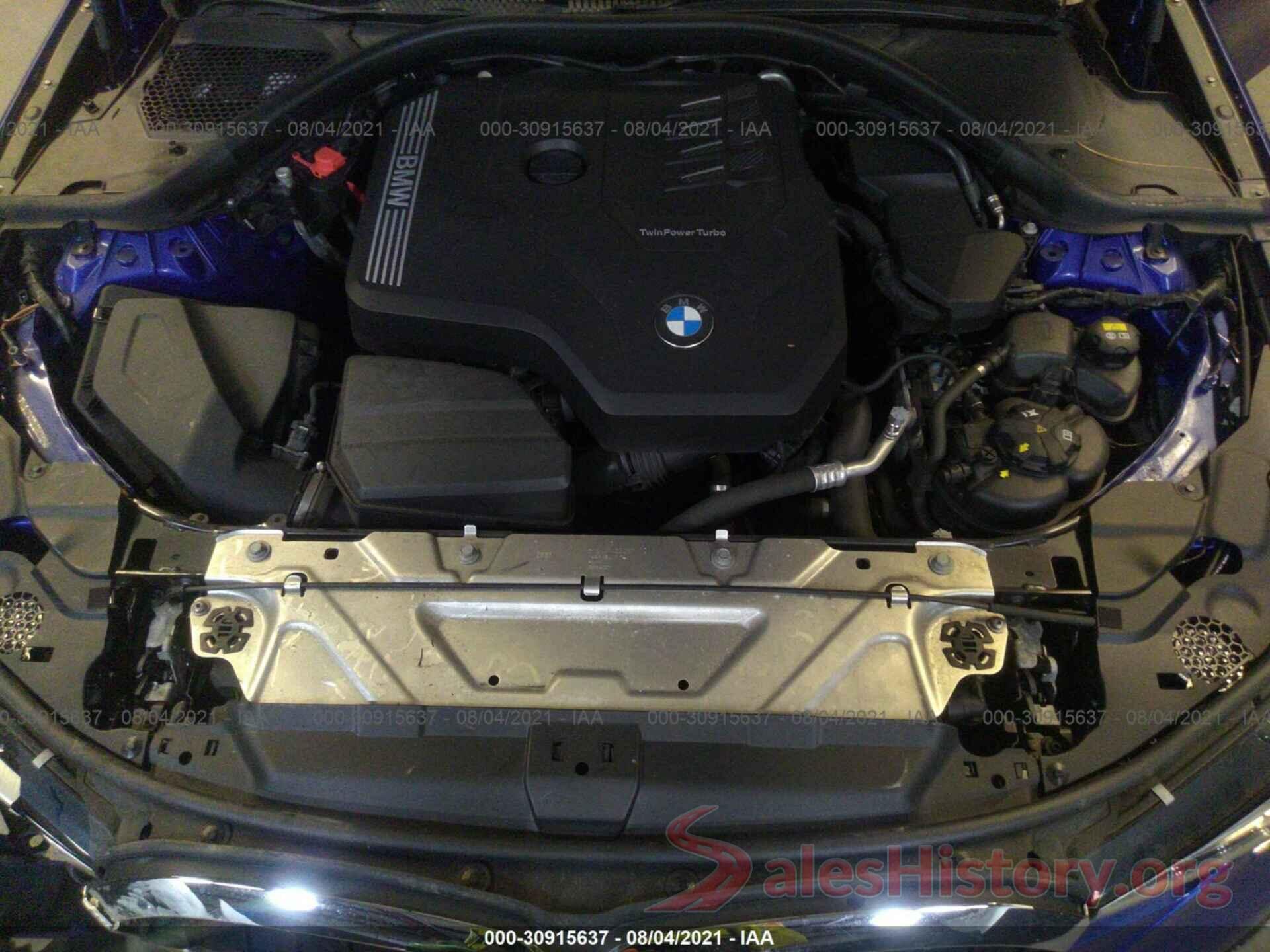 WBA5R7C53KAE82519 2019 BMW 3 SERIES