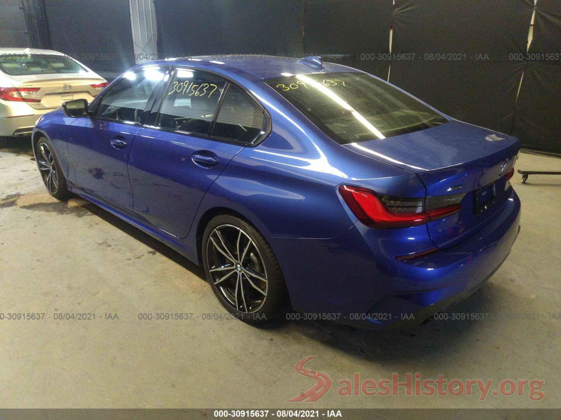 WBA5R7C53KAE82519 2019 BMW 3 SERIES