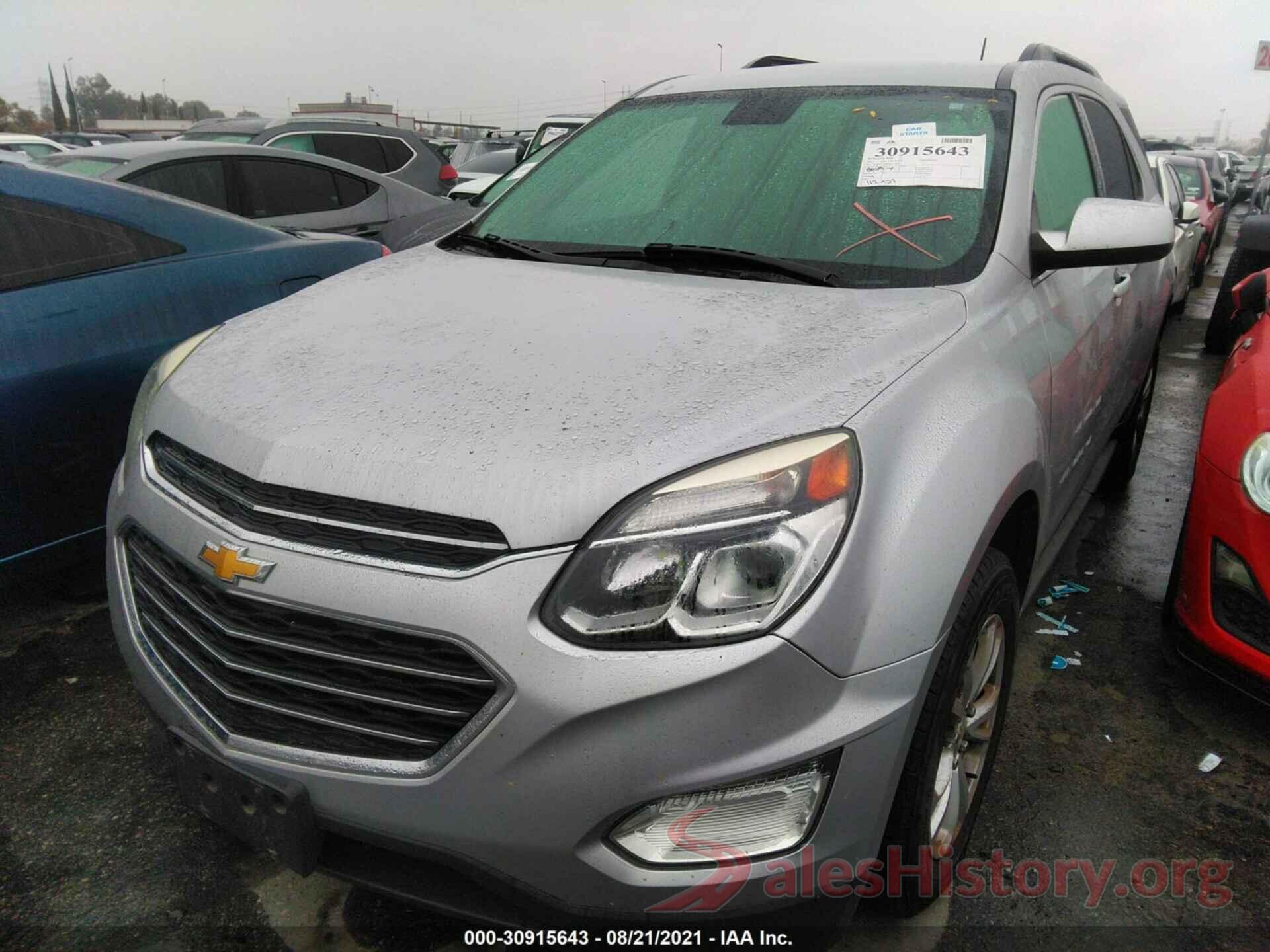 2GNALCEK9H6329829 2017 CHEVROLET EQUINOX