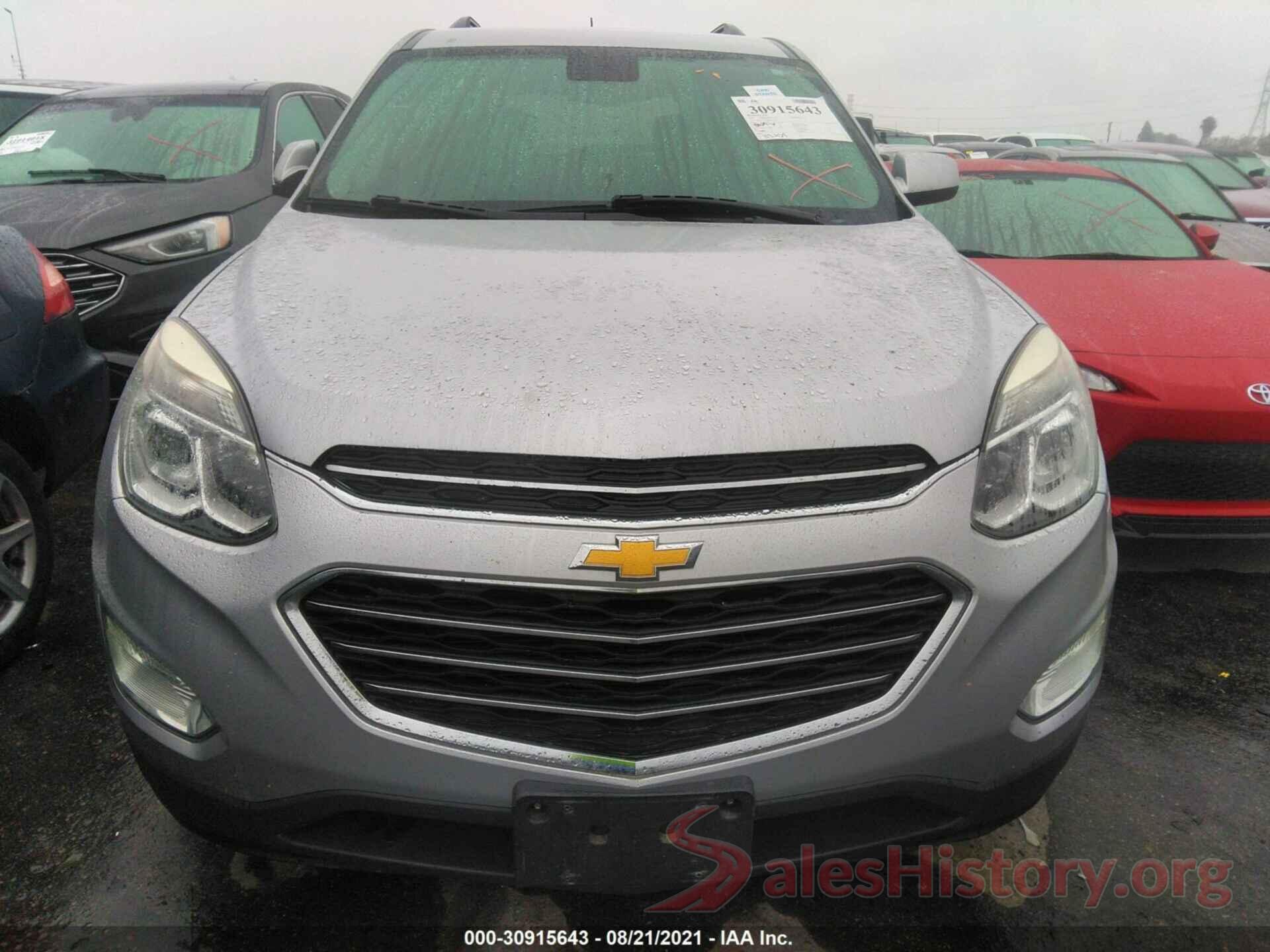 2GNALCEK9H6329829 2017 CHEVROLET EQUINOX