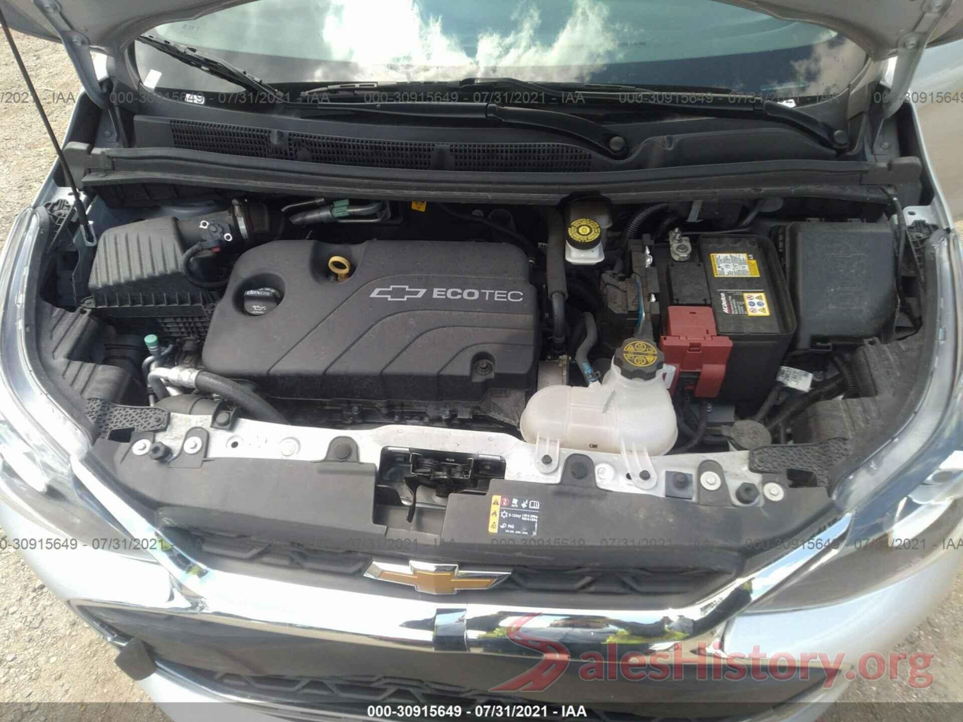 KL8CD6SA6LC428774 2020 CHEVROLET SPARK