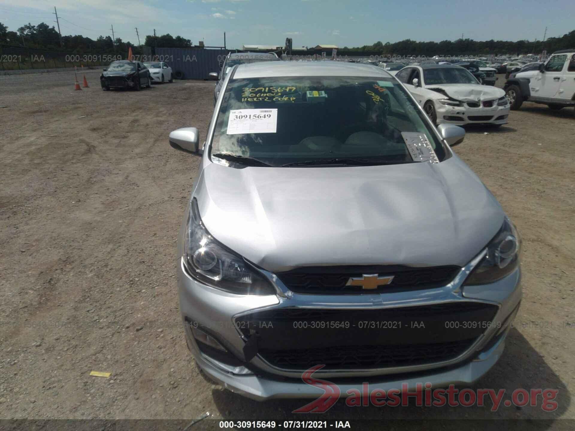 KL8CD6SA6LC428774 2020 CHEVROLET SPARK