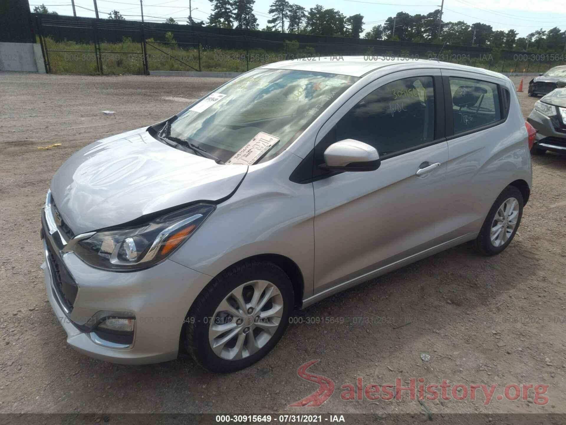 KL8CD6SA6LC428774 2020 CHEVROLET SPARK