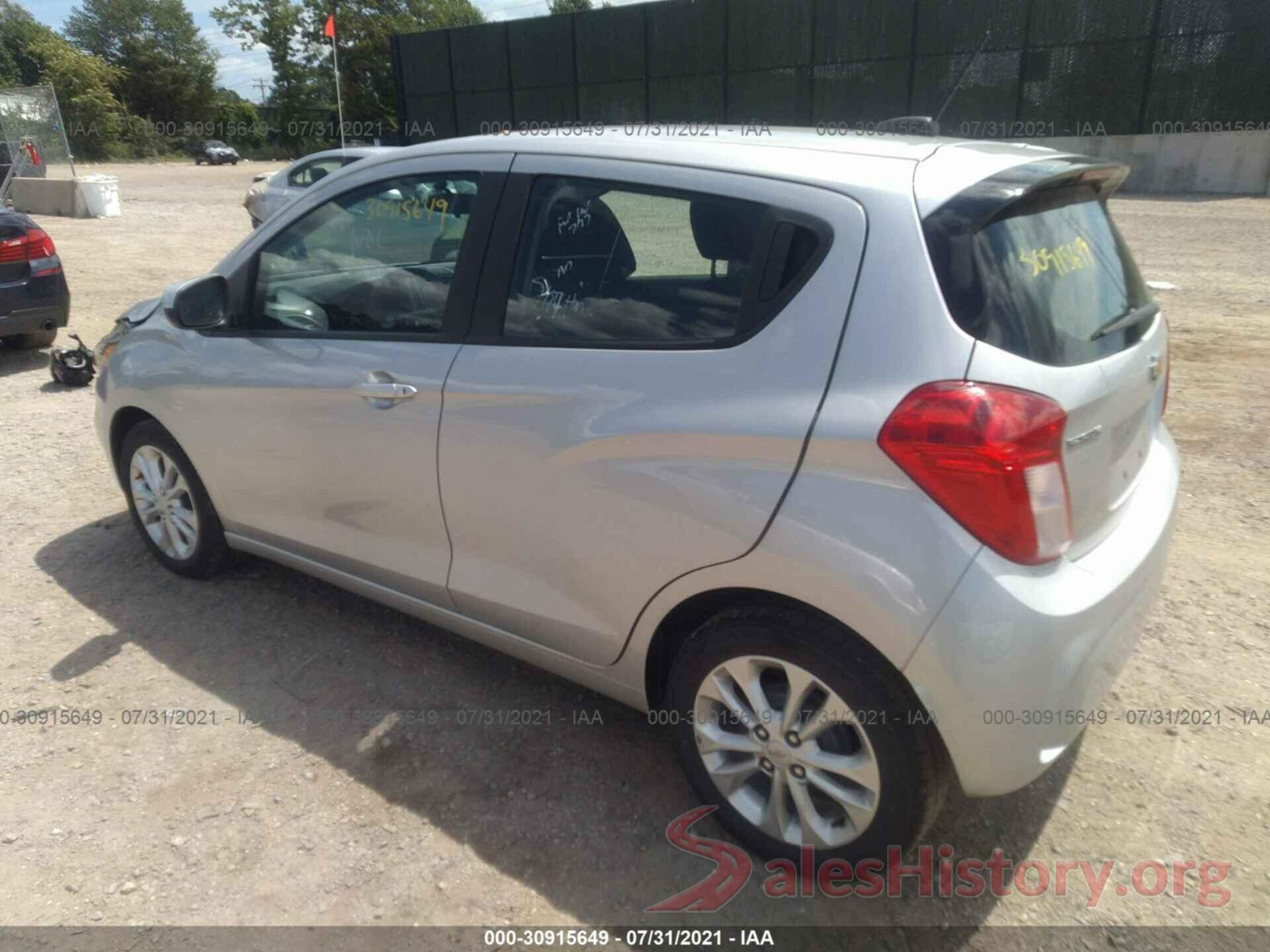 KL8CD6SA6LC428774 2020 CHEVROLET SPARK