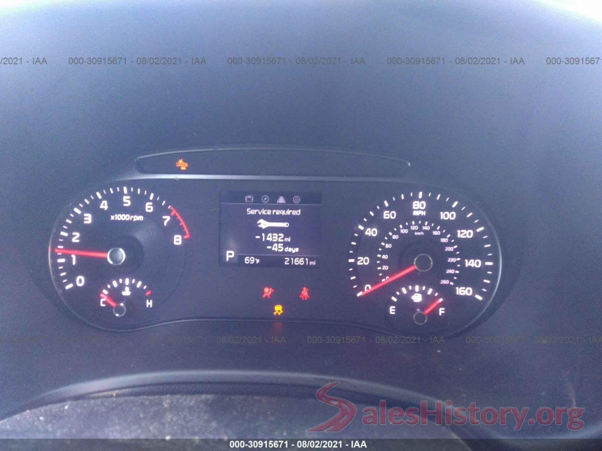 KNDJ33AU5L7081815 2020 KIA SOUL