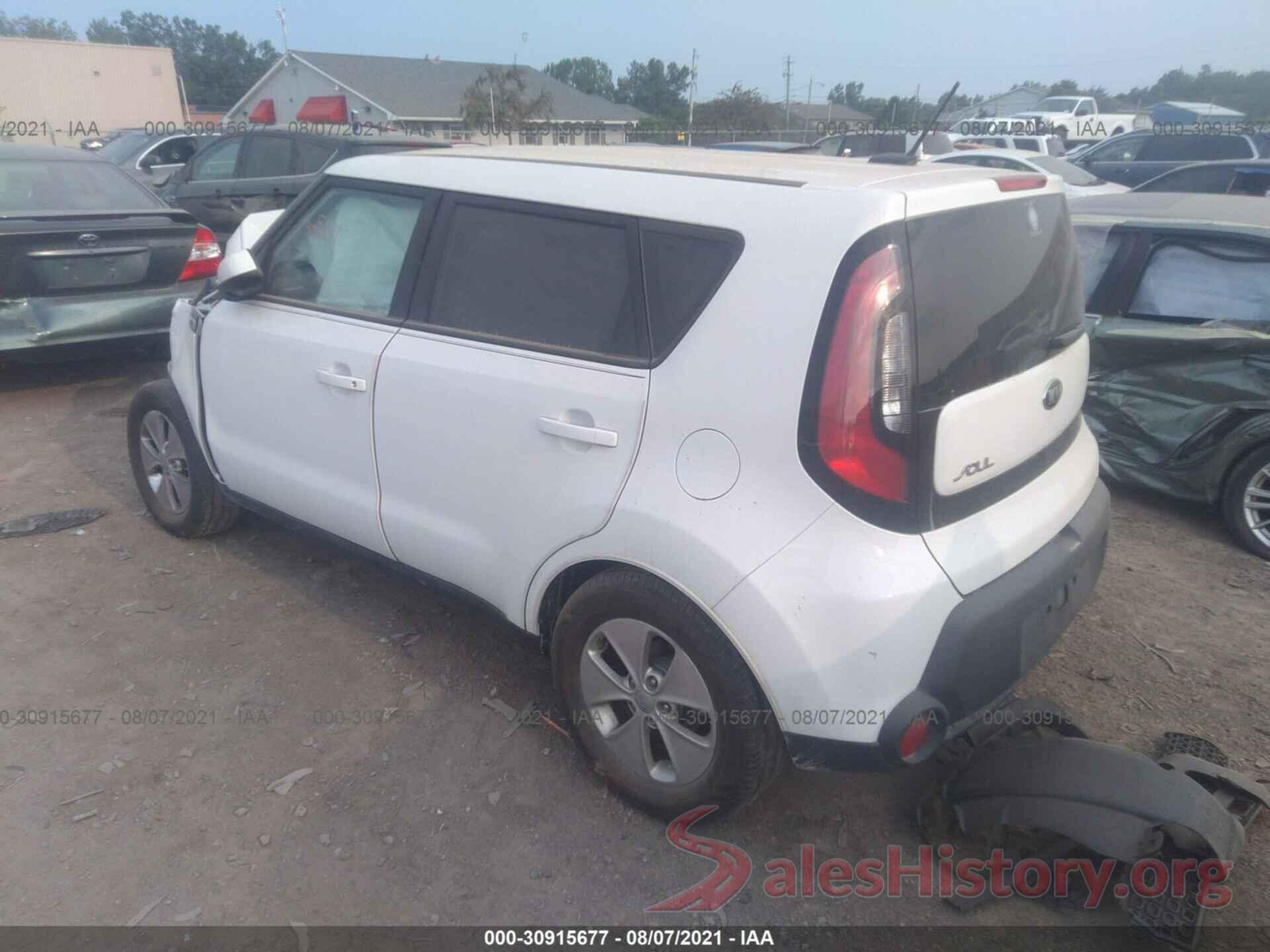 KNDJN2A24G7378597 2016 KIA SOUL