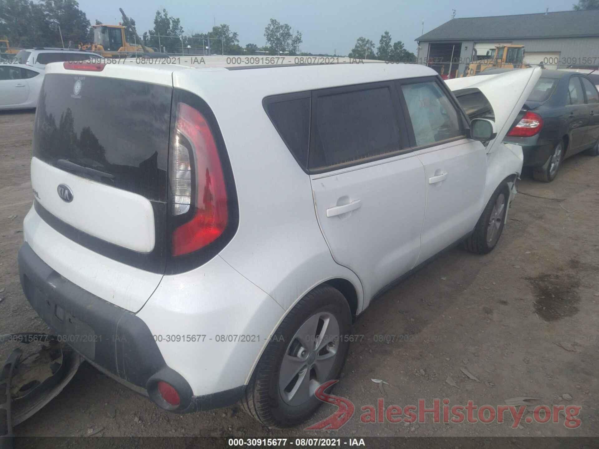 KNDJN2A24G7378597 2016 KIA SOUL