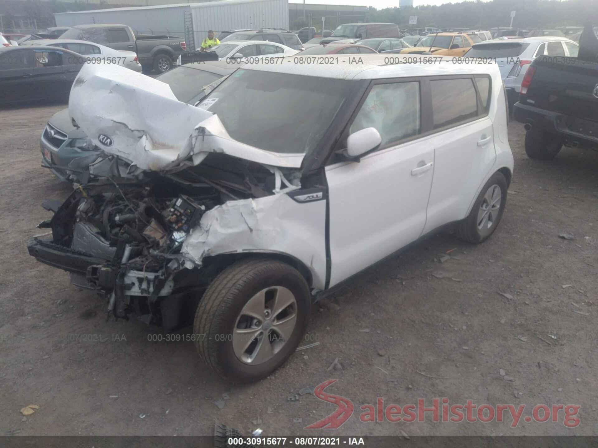 KNDJN2A24G7378597 2016 KIA SOUL