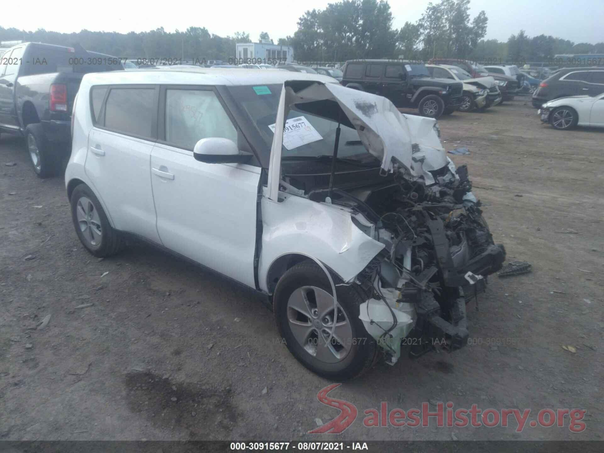 KNDJN2A24G7378597 2016 KIA SOUL