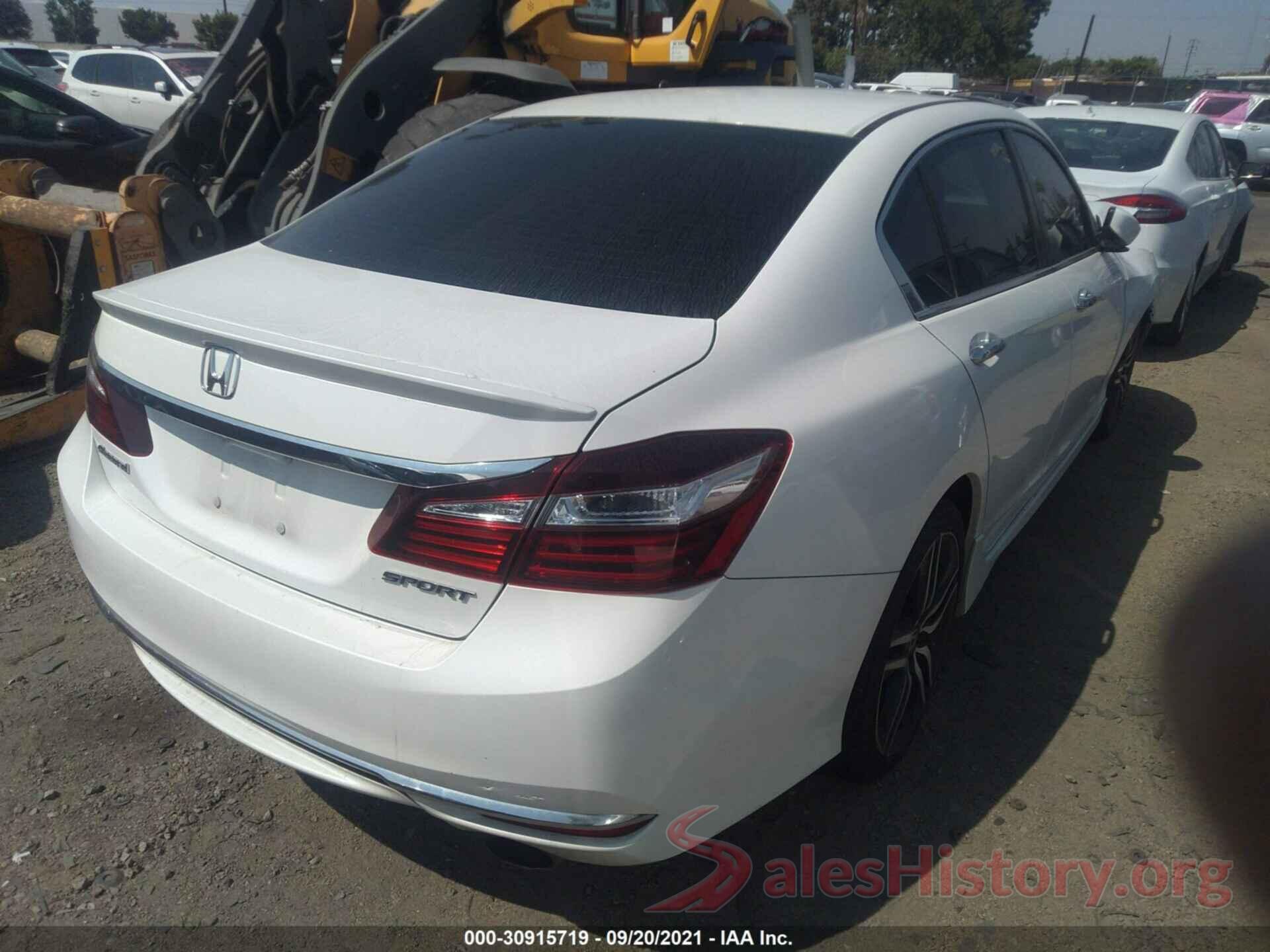 1HGCR2F52HA267097 2017 HONDA ACCORD SEDAN