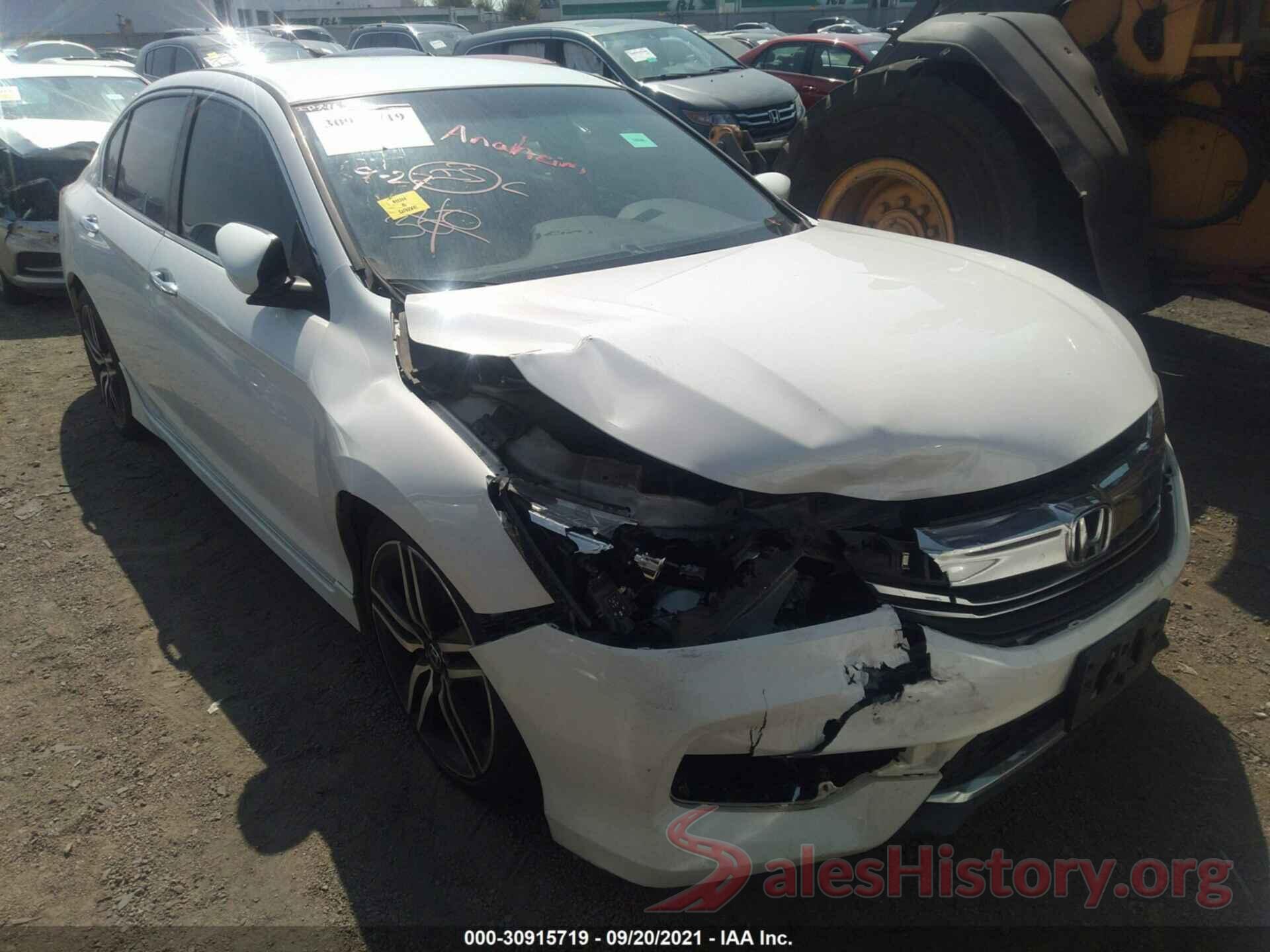 1HGCR2F52HA267097 2017 HONDA ACCORD SEDAN