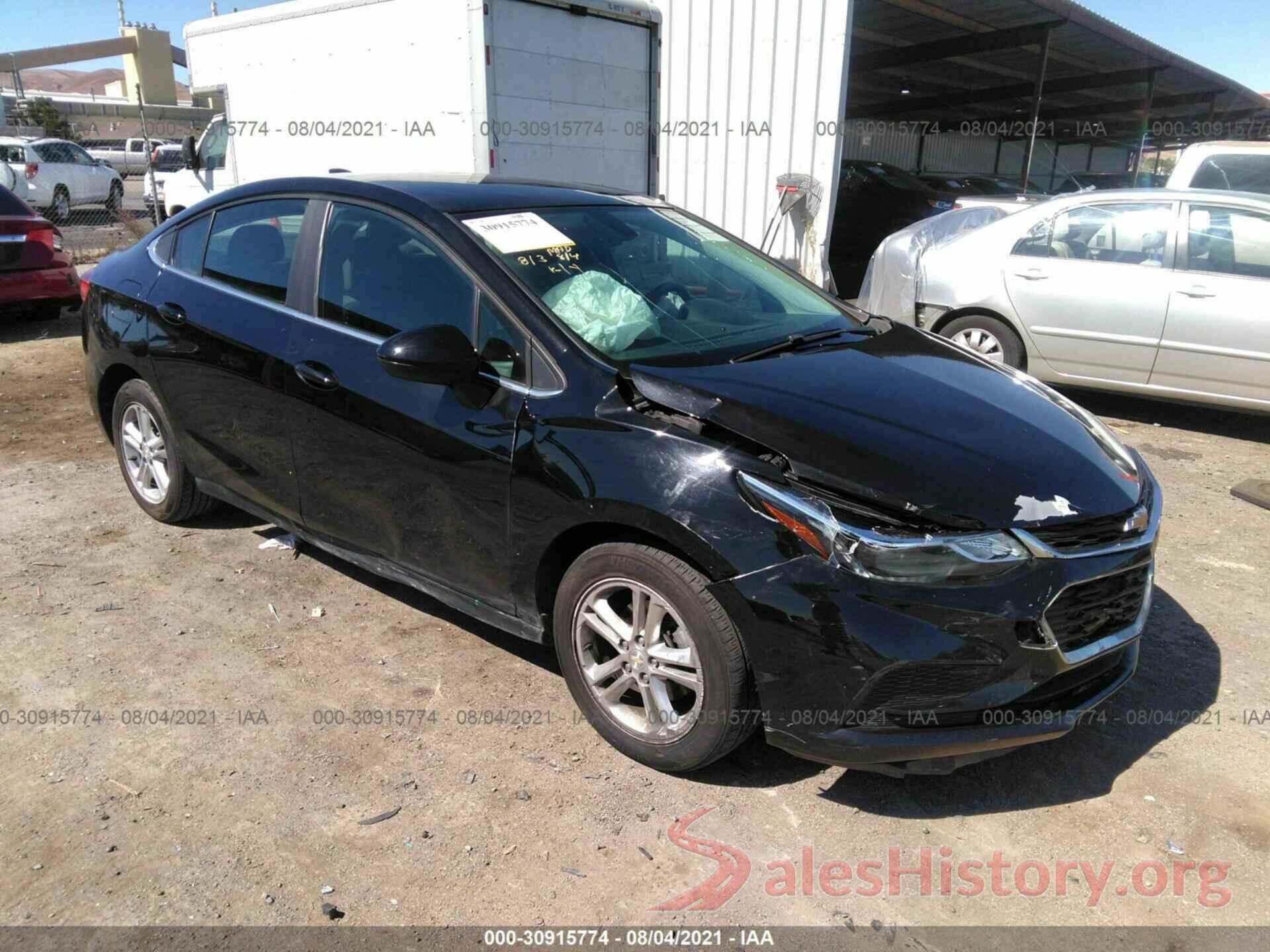 1G1BE5SM2H7106176 2017 CHEVROLET CRUZE