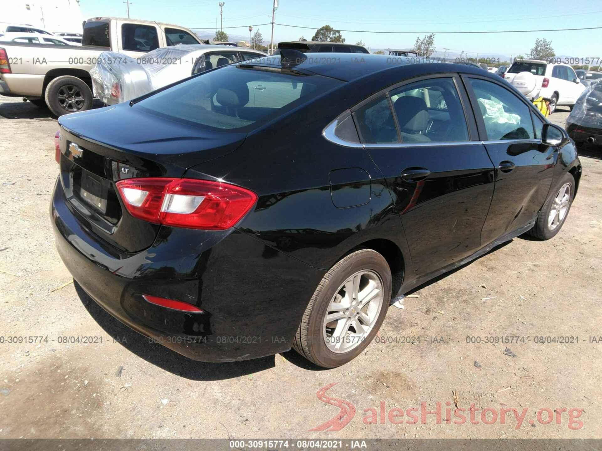 1G1BE5SM2H7106176 2017 CHEVROLET CRUZE