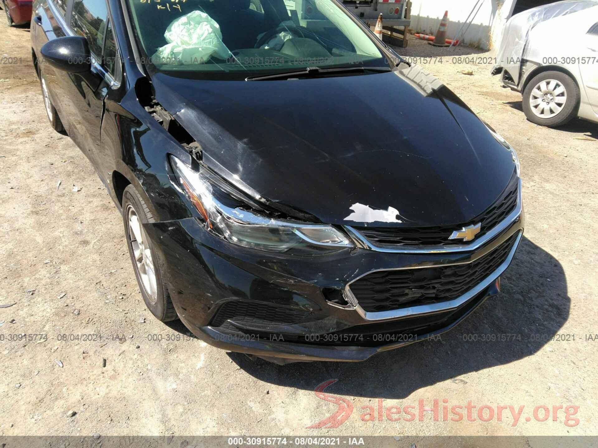 1G1BE5SM2H7106176 2017 CHEVROLET CRUZE