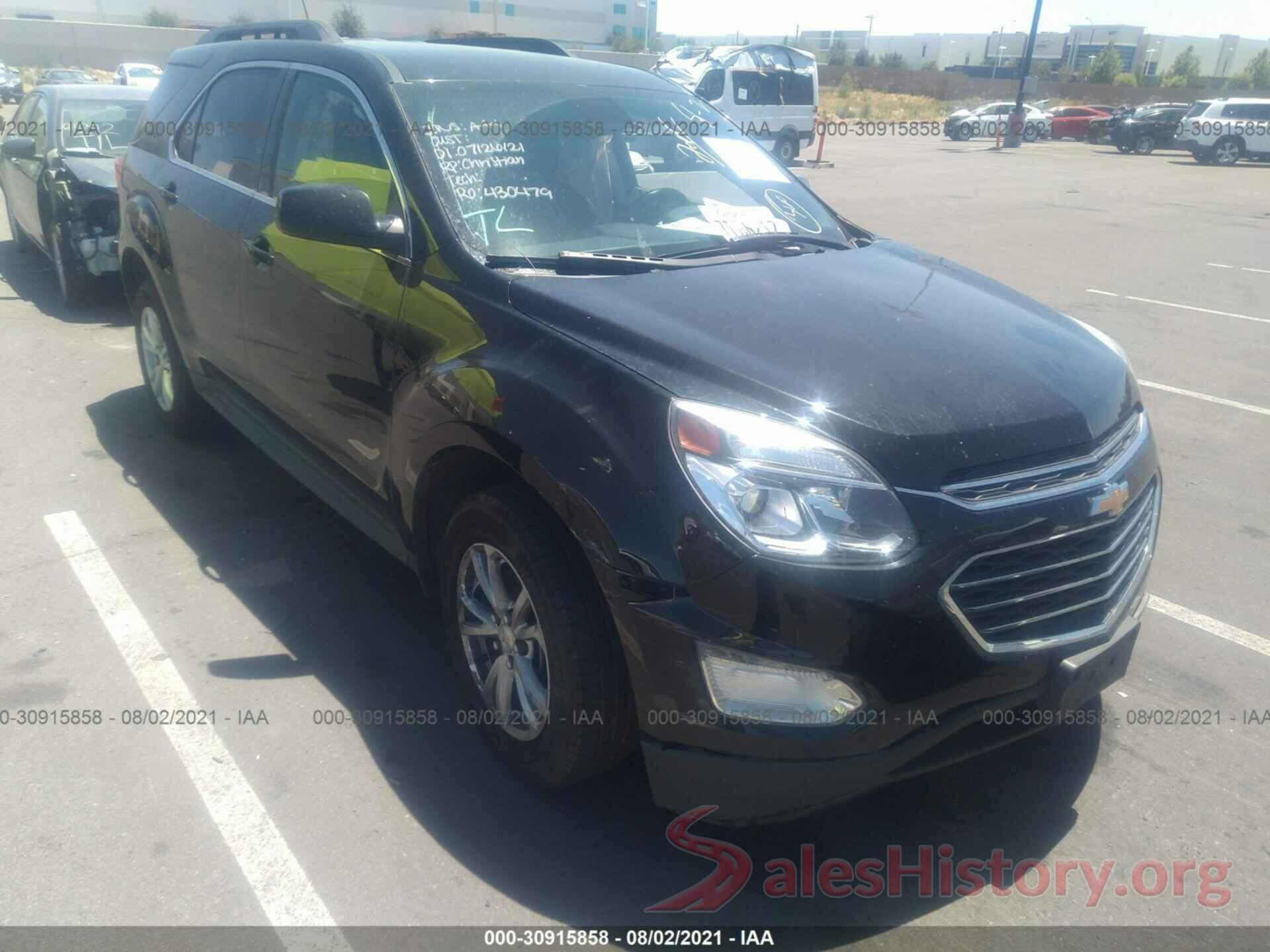 2GNALCEK9G1159032 2016 CHEVROLET EQUINOX