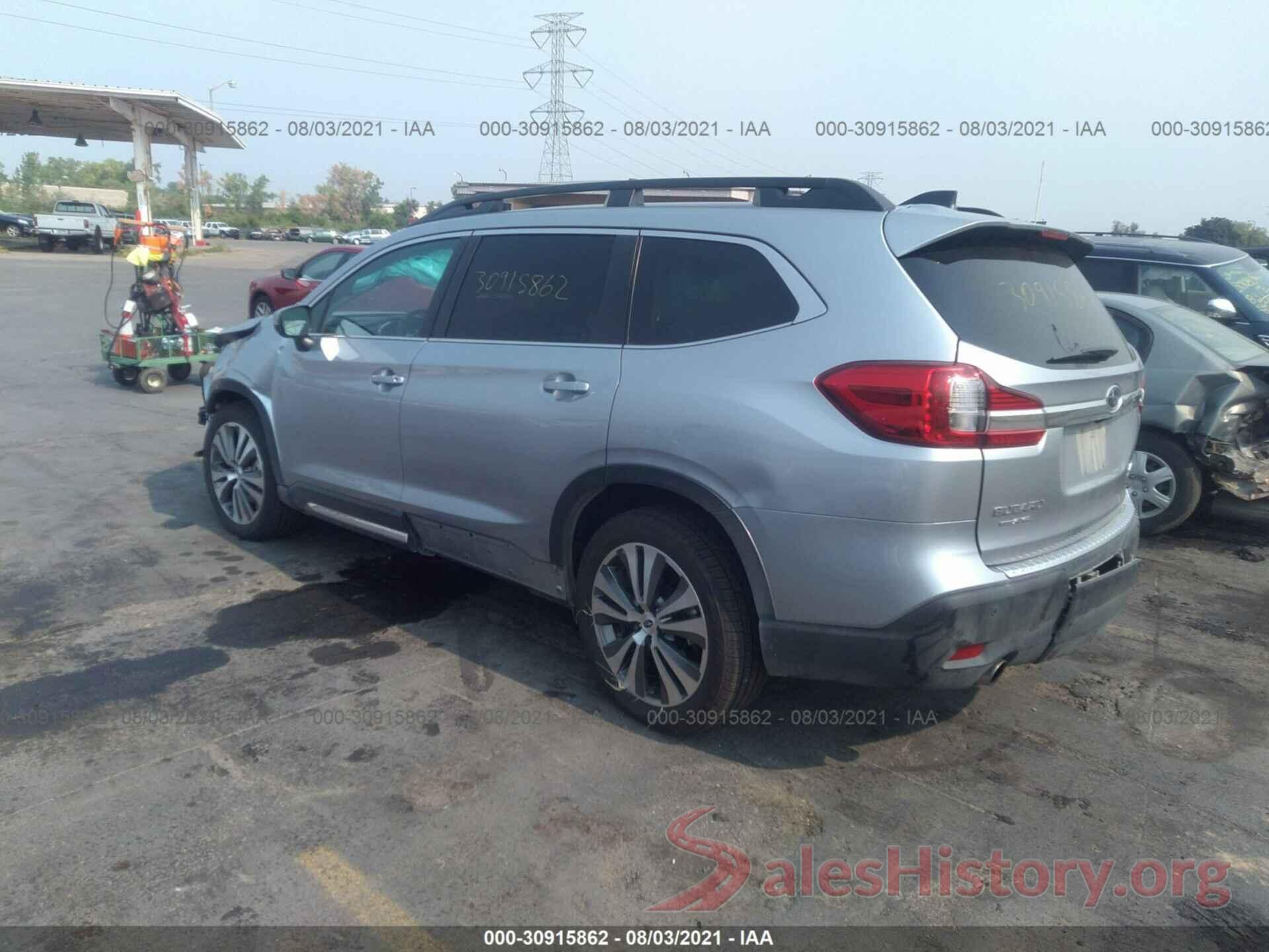 4S4WMAMD7M3433087 2021 SUBARU ASCENT