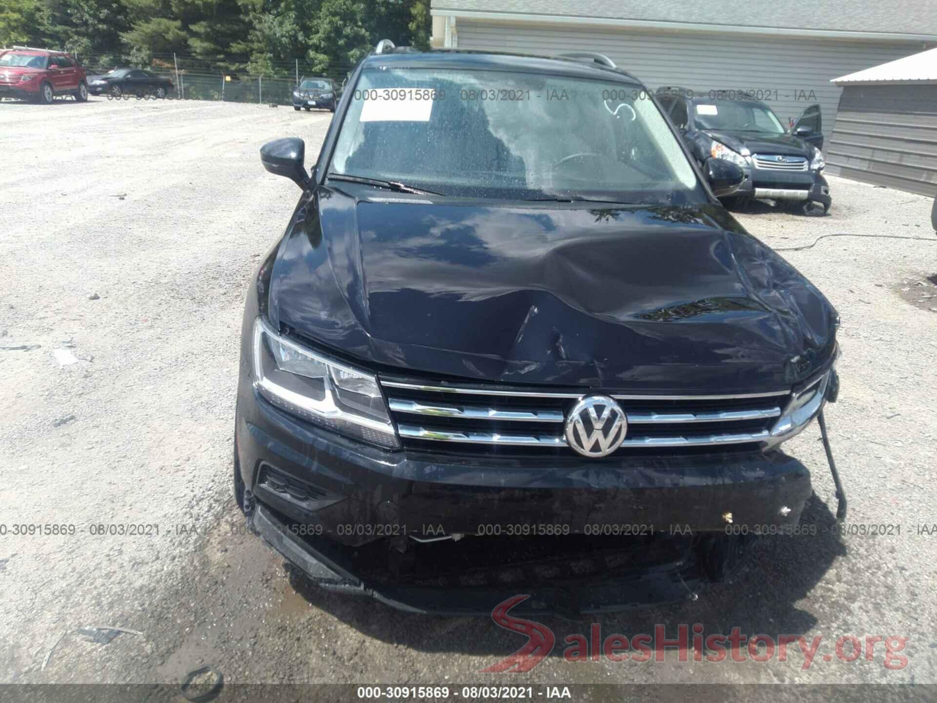 3VV2B7AX4LM081997 2020 VOLKSWAGEN TIGUAN