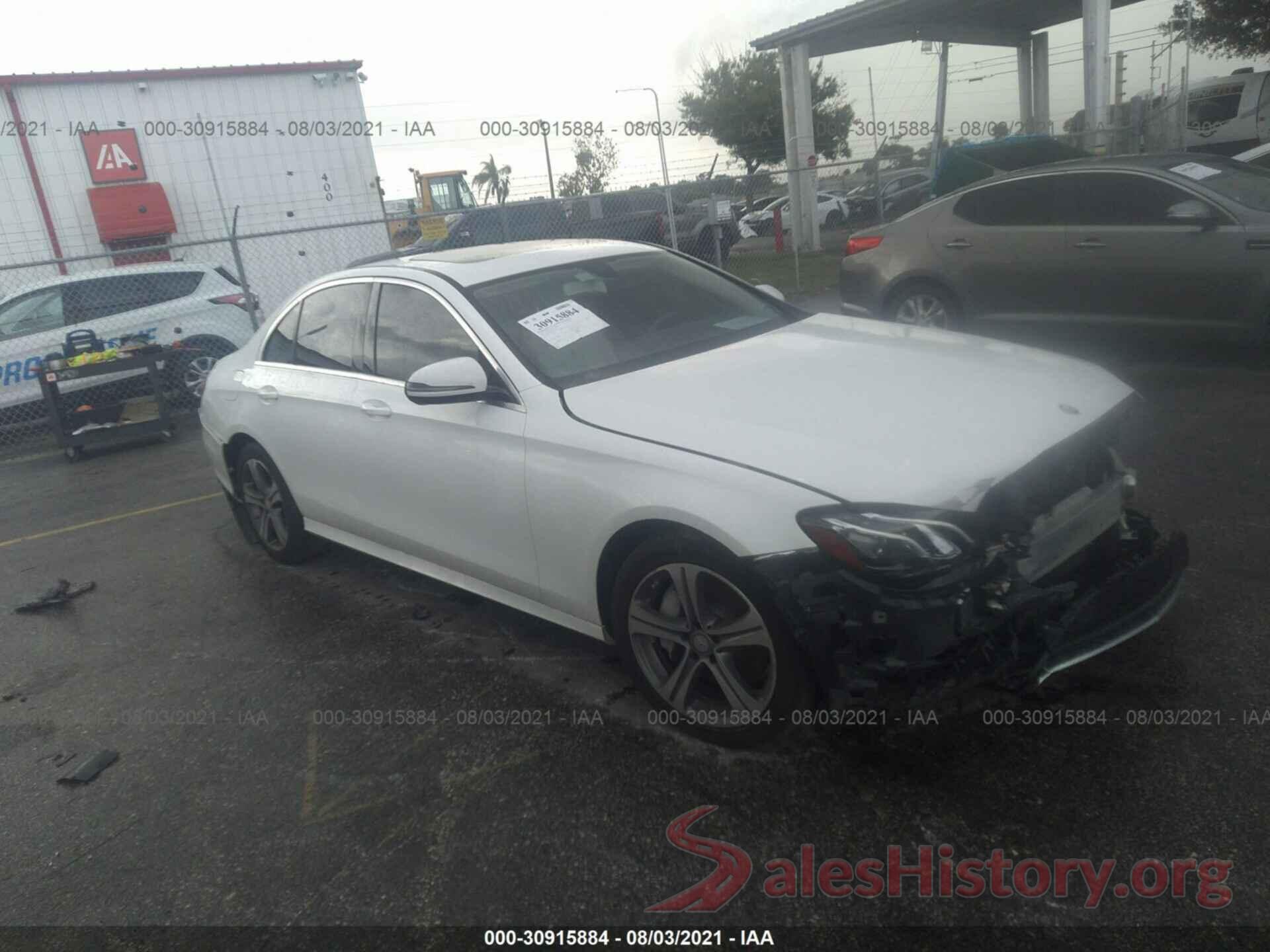 WDDZF4JB0HA162171 2017 MERCEDES-BENZ E-CLASS