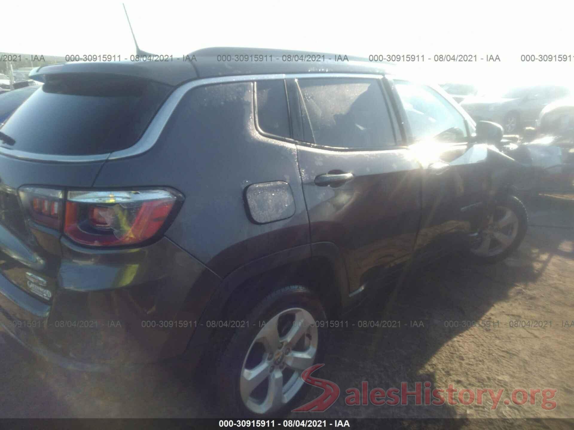 3C4NJDBBXJT255753 2018 JEEP COMPASS