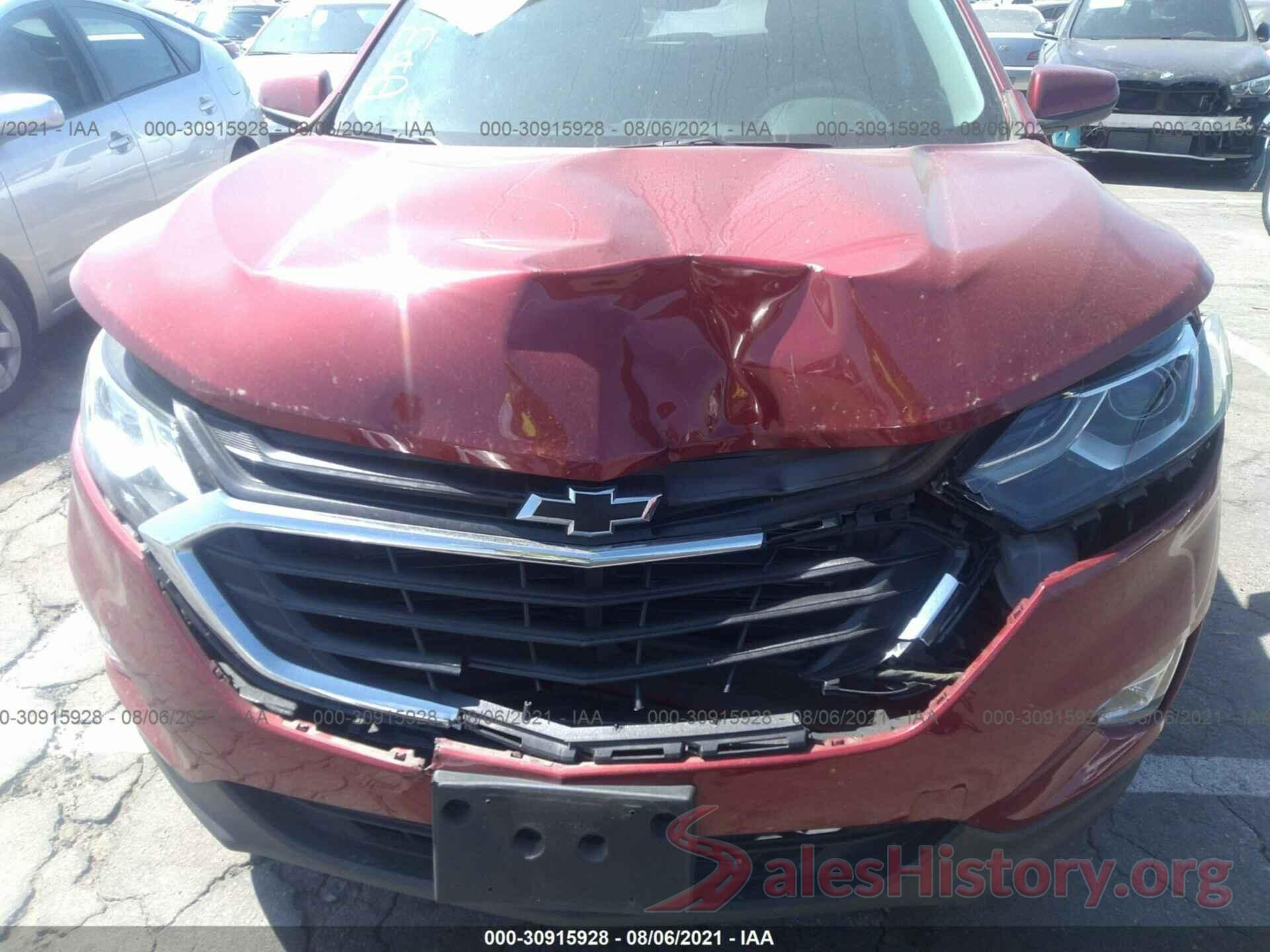 3GNAXKEV7KL192157 2019 CHEVROLET EQUINOX