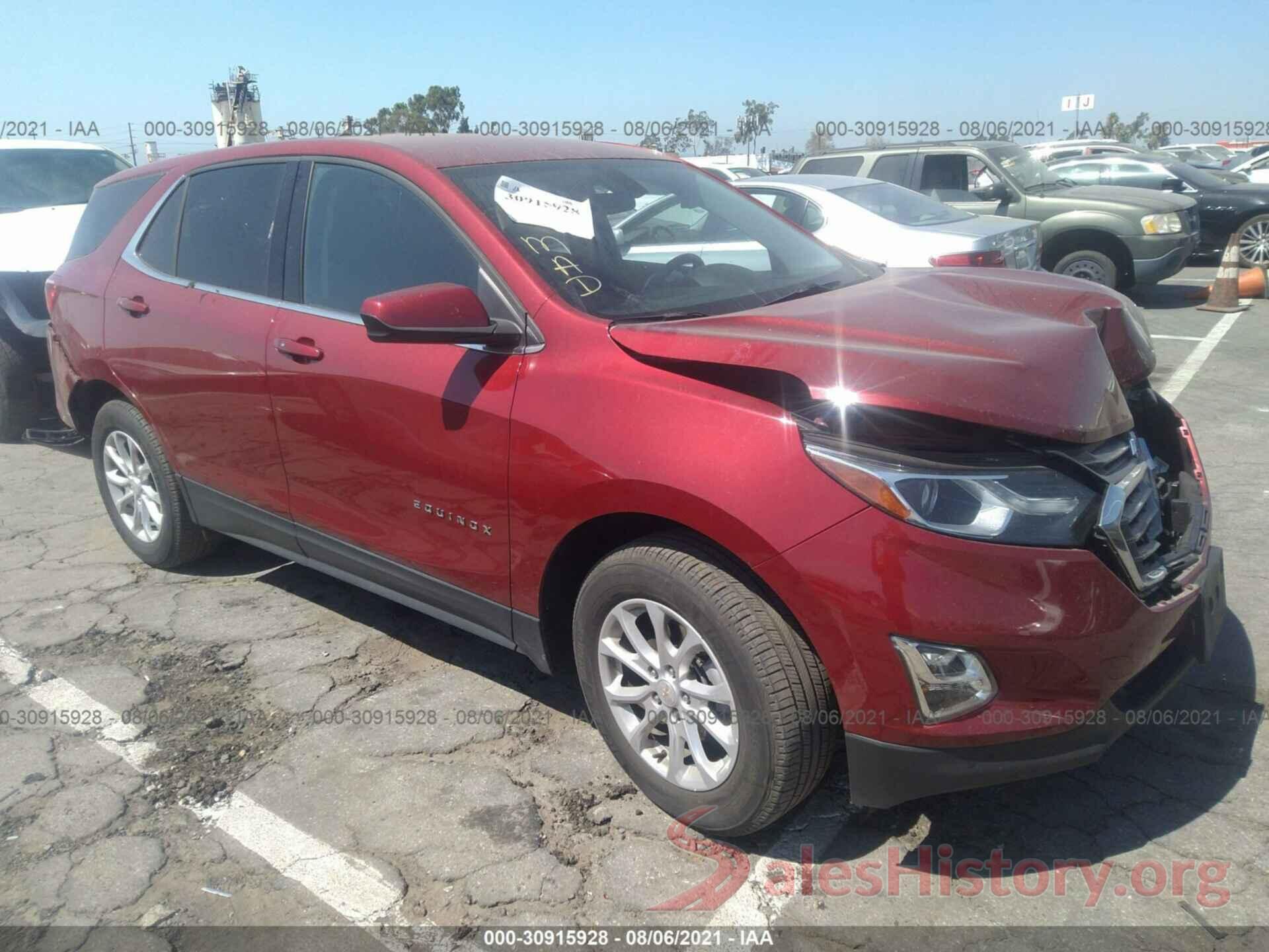 3GNAXKEV7KL192157 2019 CHEVROLET EQUINOX