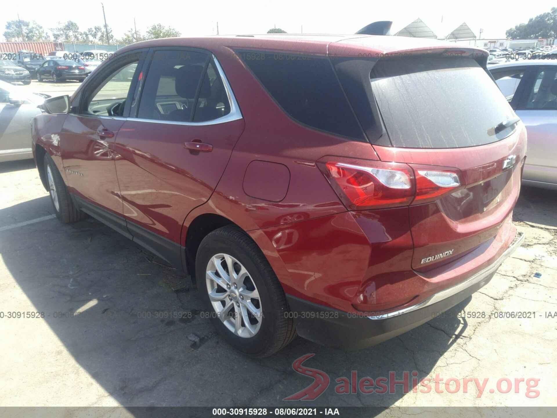 3GNAXKEV7KL192157 2019 CHEVROLET EQUINOX