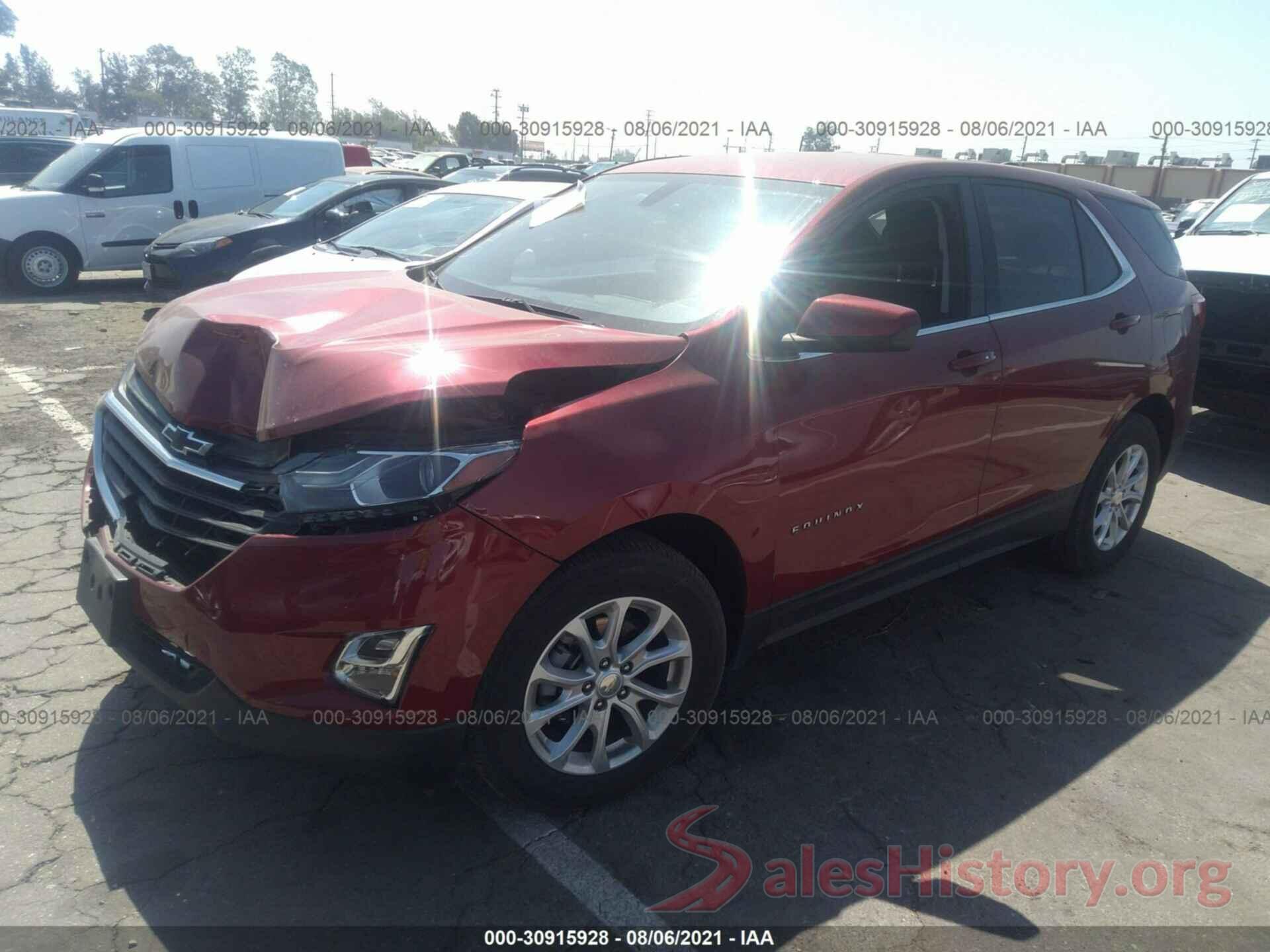 3GNAXKEV7KL192157 2019 CHEVROLET EQUINOX