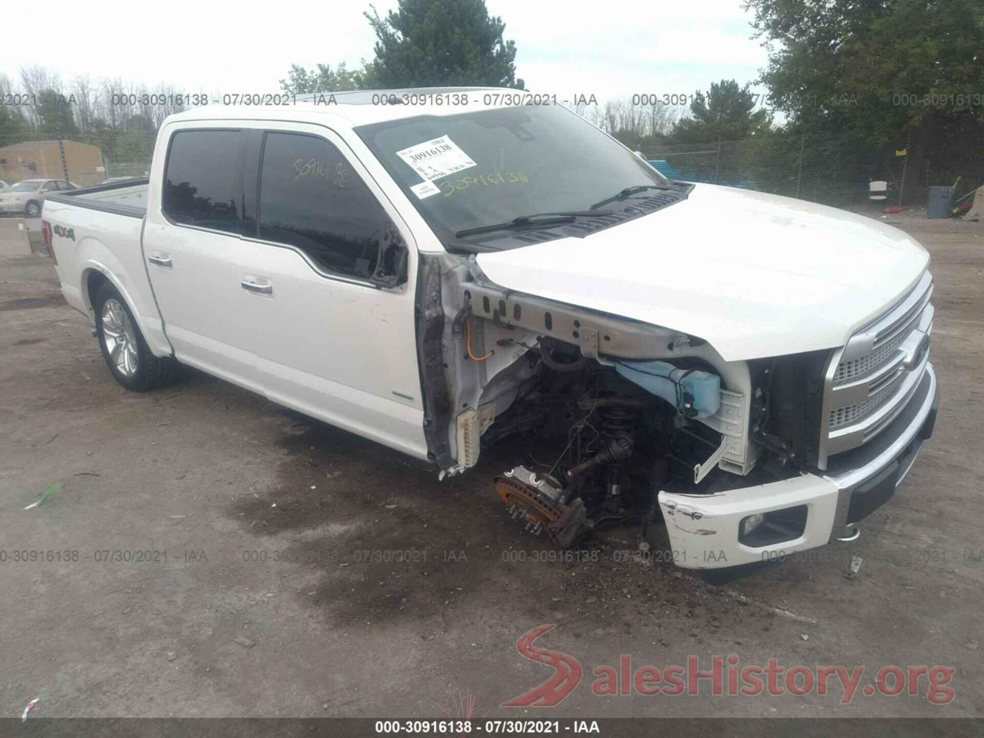 1FTEW1EG2GFD43710 2016 FORD F-150