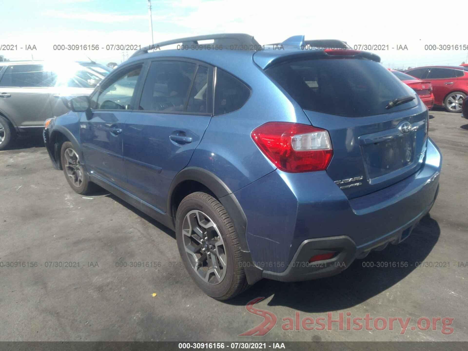 JF2GPANC0G8323318 2016 SUBARU CROSSTREK