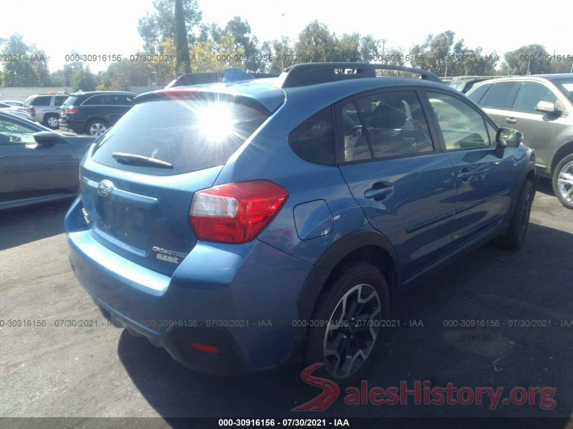 JF2GPANC0G8323318 2016 SUBARU CROSSTREK