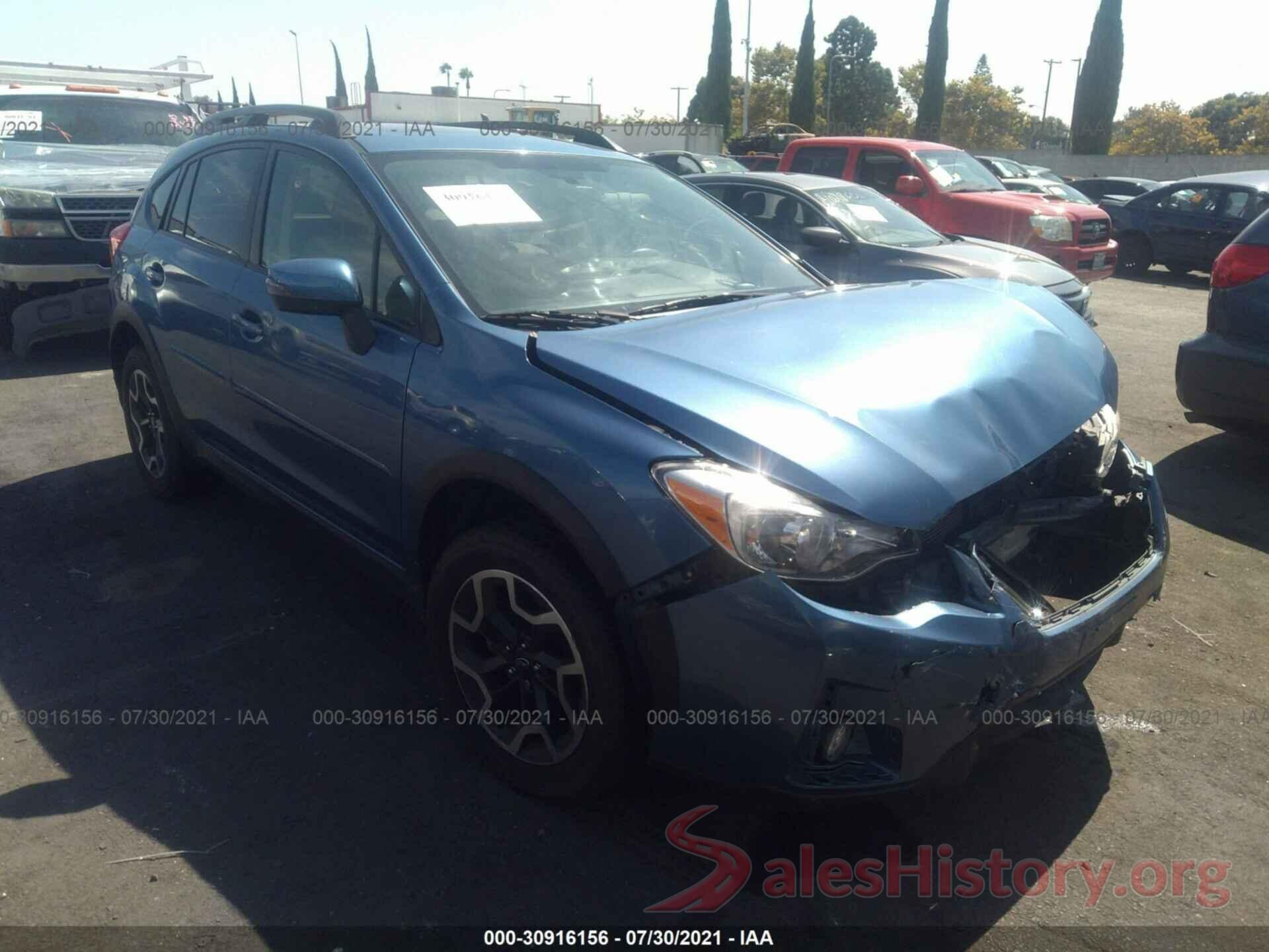 JF2GPANC0G8323318 2016 SUBARU CROSSTREK