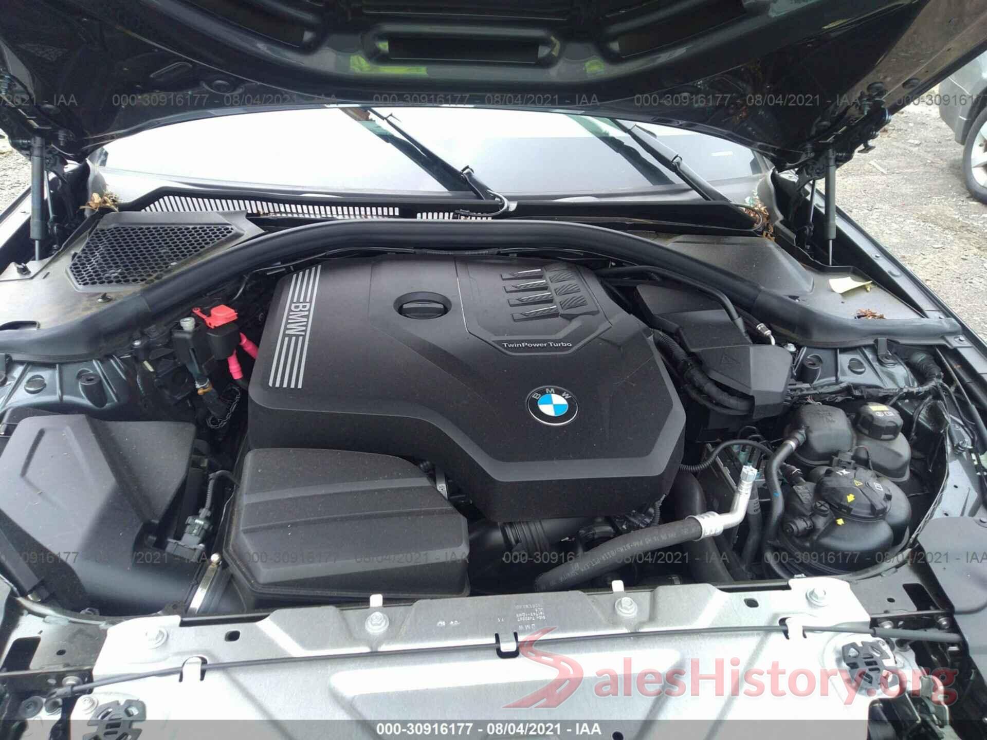 3MW5R7J00L8B30306 2020 BMW 3 SERIES