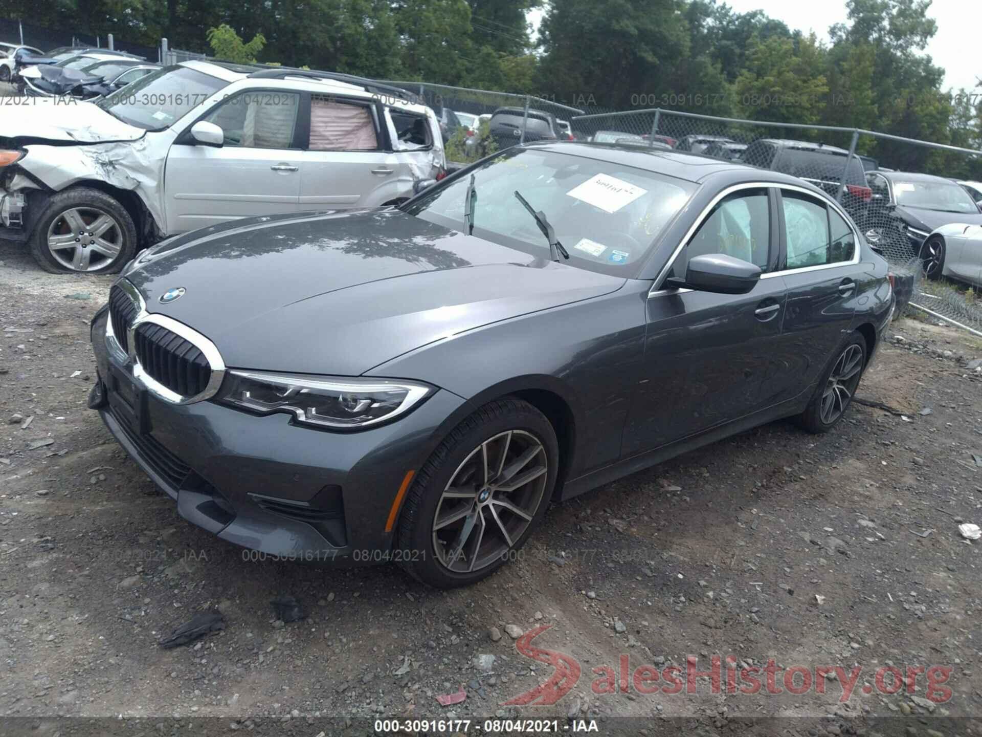 3MW5R7J00L8B30306 2020 BMW 3 SERIES