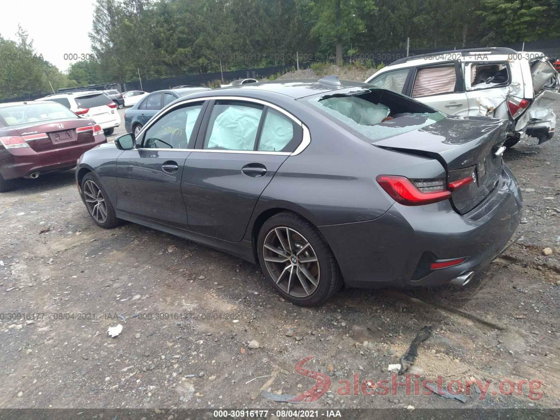 3MW5R7J00L8B30306 2020 BMW 3 SERIES