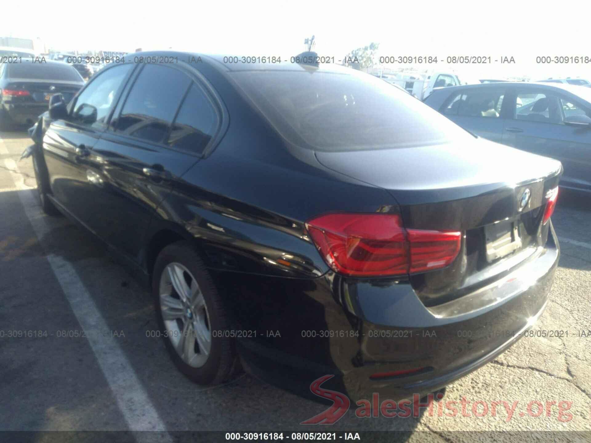 WBA8E9G55GNT86595 2016 BMW 3 SERIES