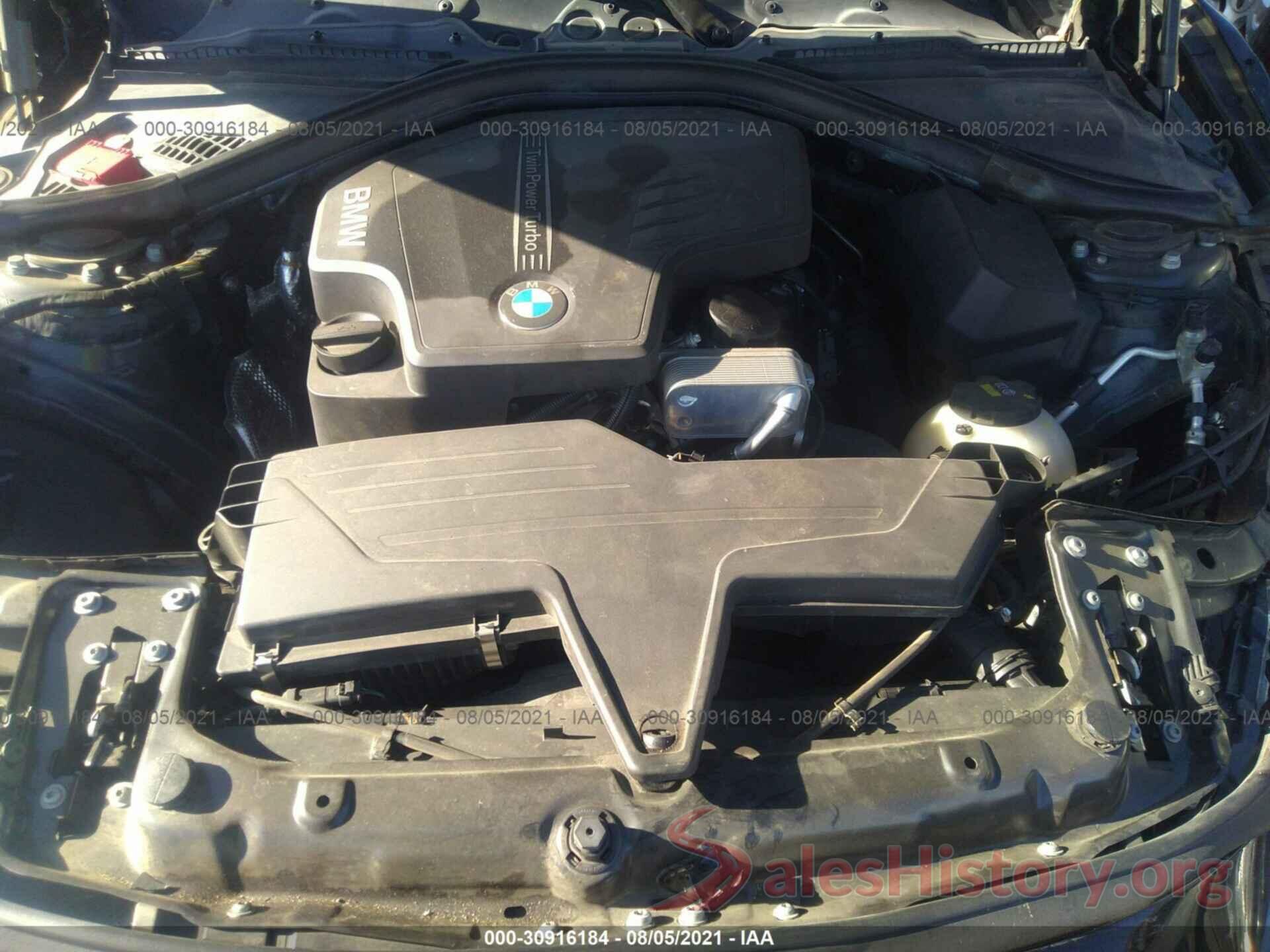 WBA8E9G55GNT86595 2016 BMW 3 SERIES