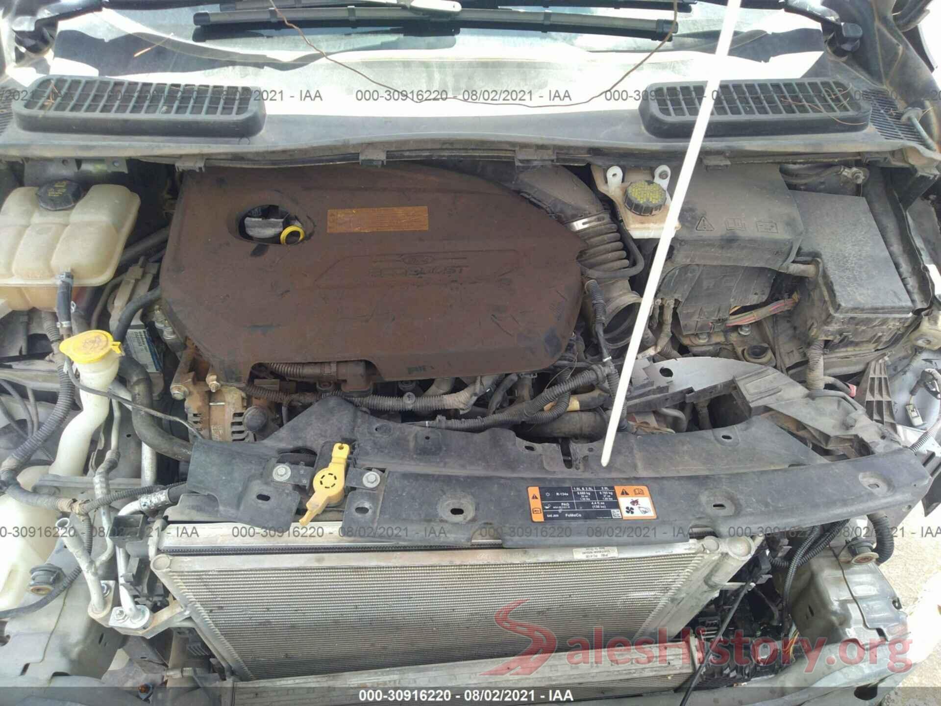 1FMCU0GX5GUC87984 2016 FORD ESCAPE