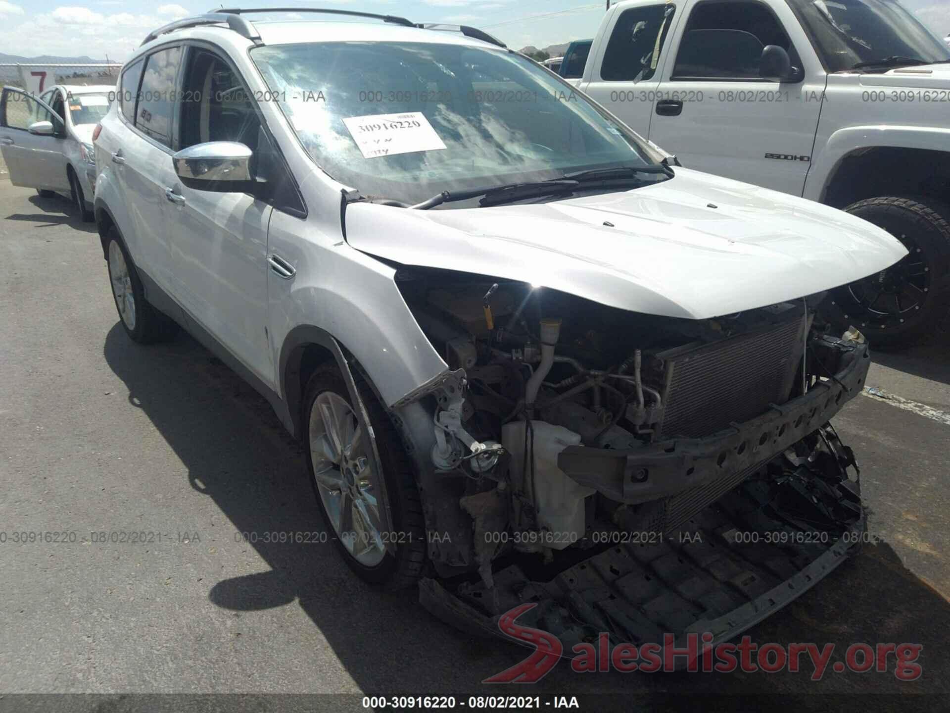 1FMCU0GX5GUC87984 2016 FORD ESCAPE