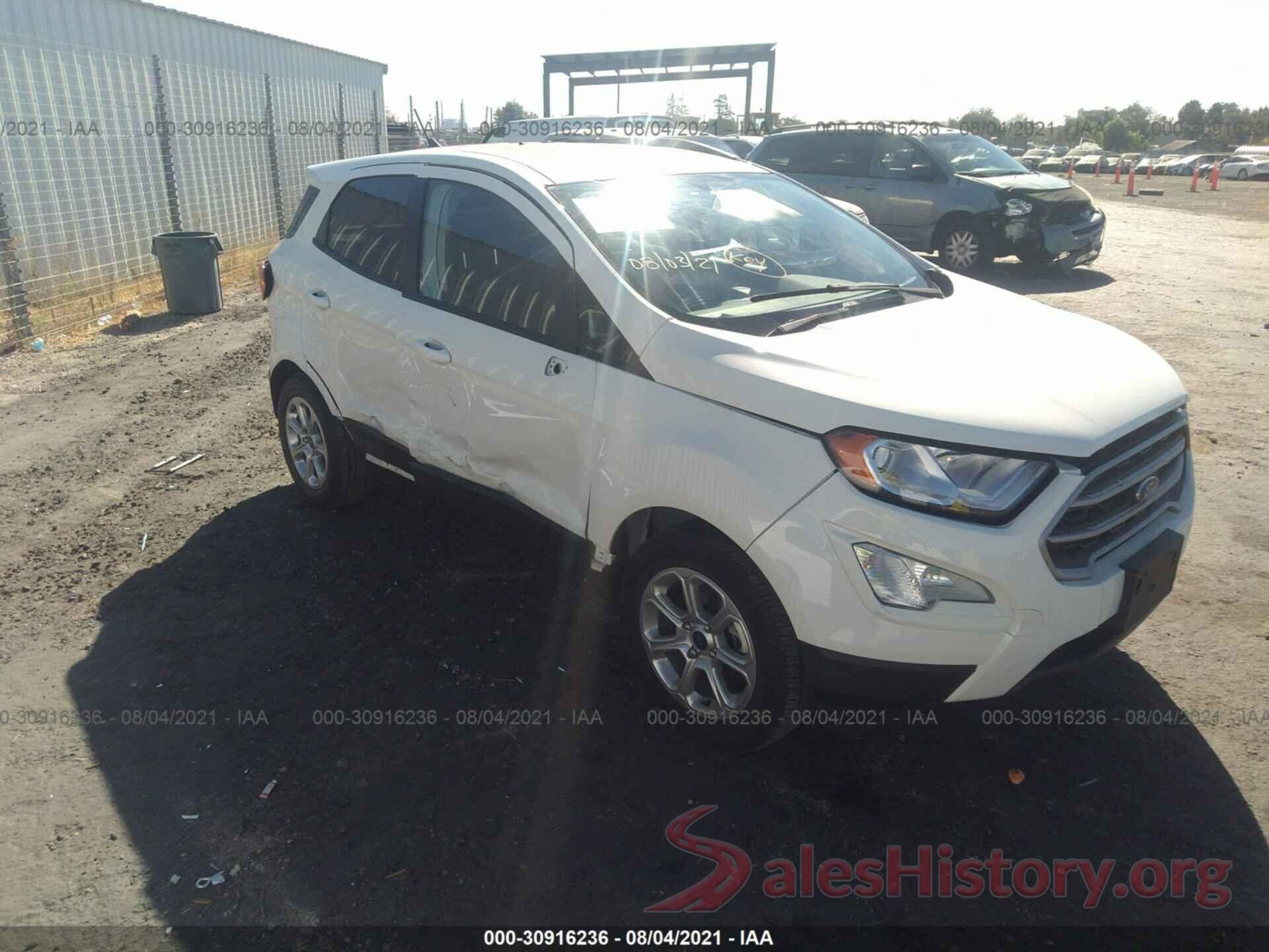 MAJ3S2GE8LC384574 2020 FORD ECOSPORT