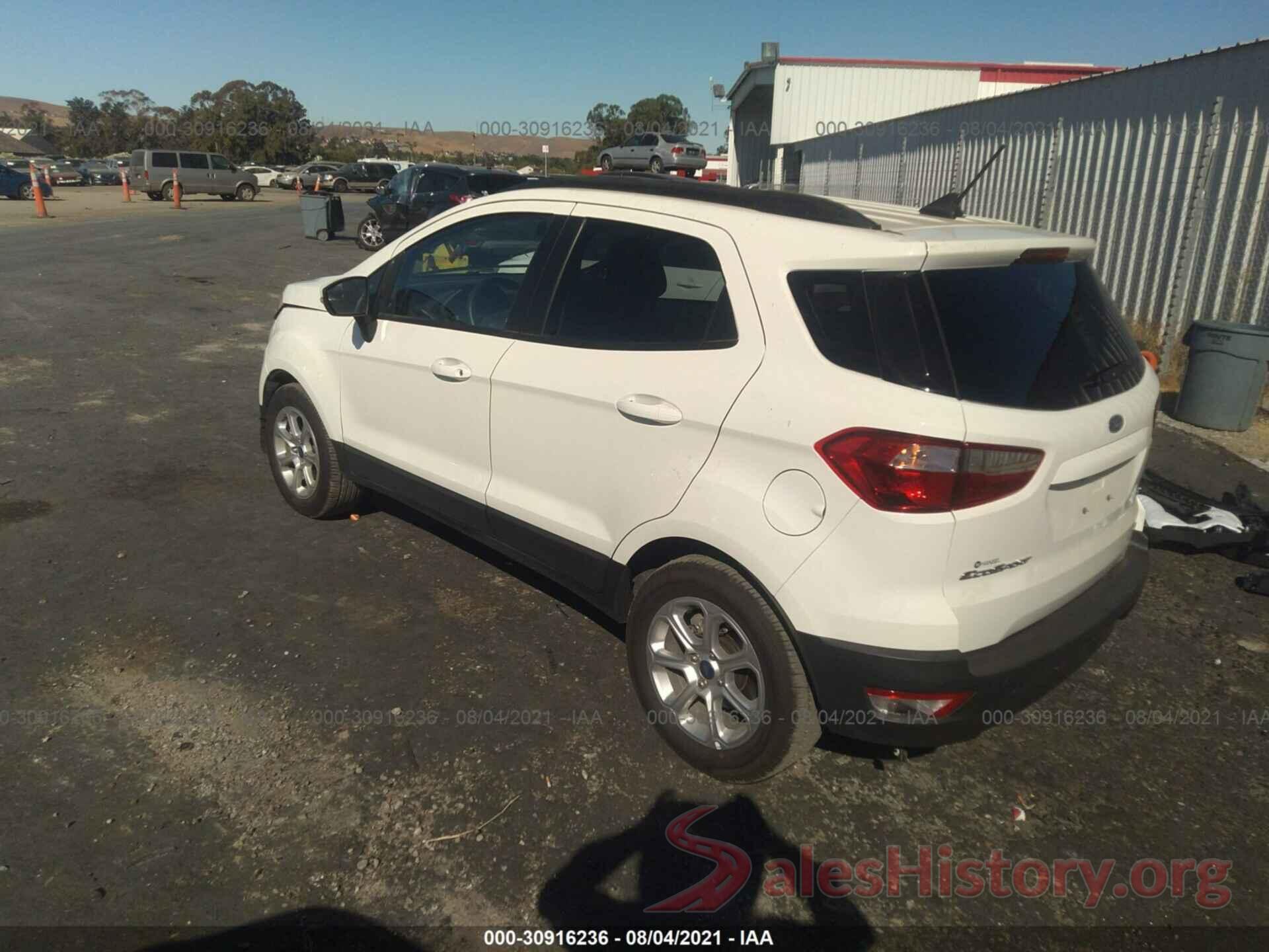 MAJ3S2GE8LC384574 2020 FORD ECOSPORT