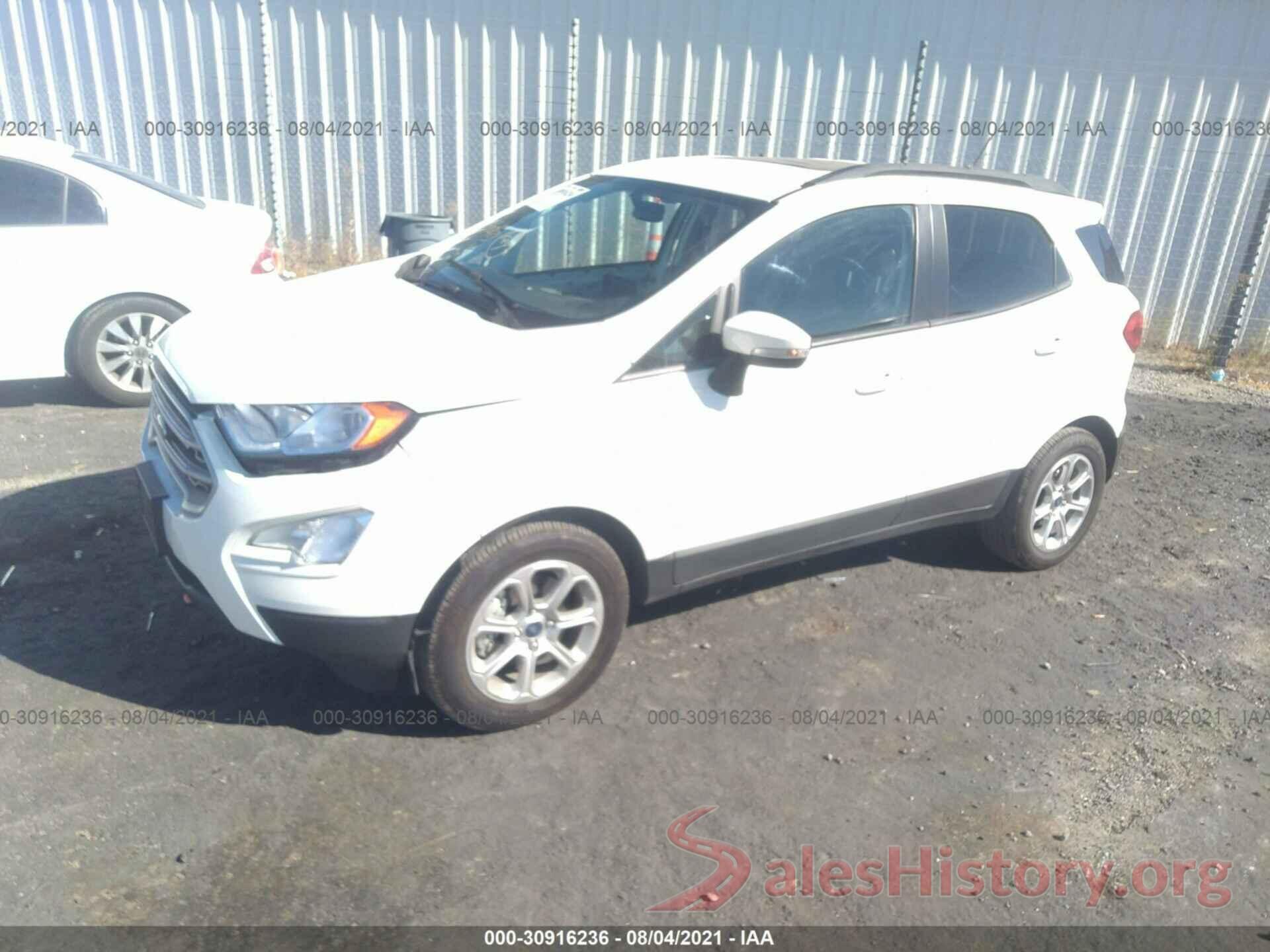 MAJ3S2GE8LC384574 2020 FORD ECOSPORT