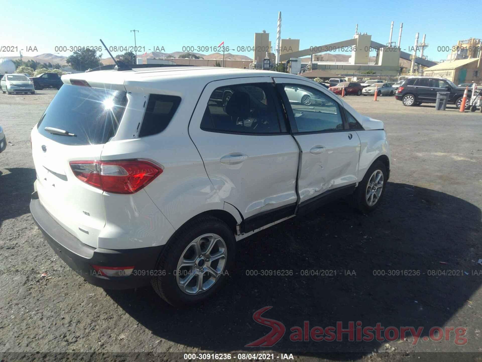 MAJ3S2GE8LC384574 2020 FORD ECOSPORT