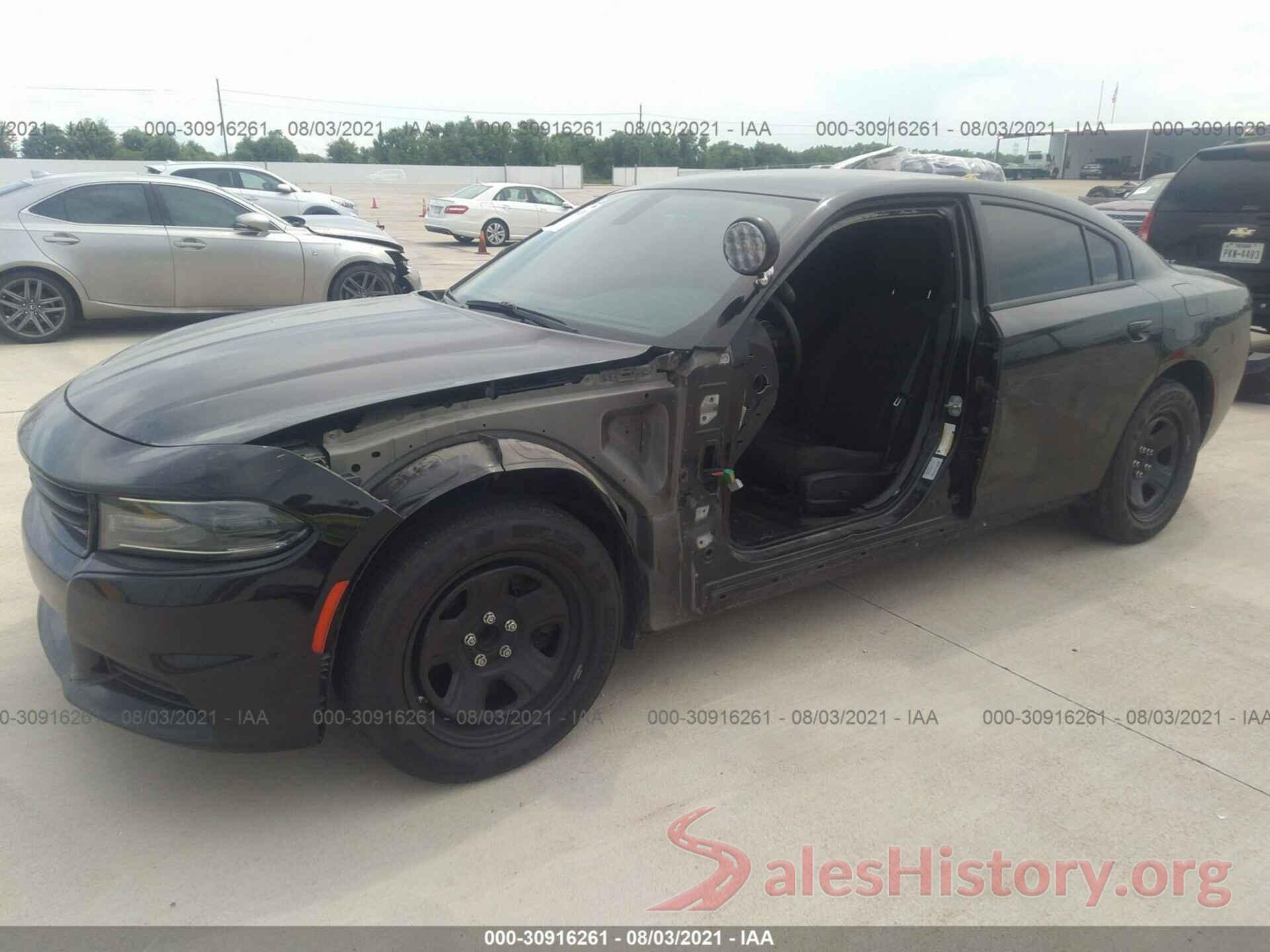 2C3CDXAT2GH116121 2016 DODGE CHARGER