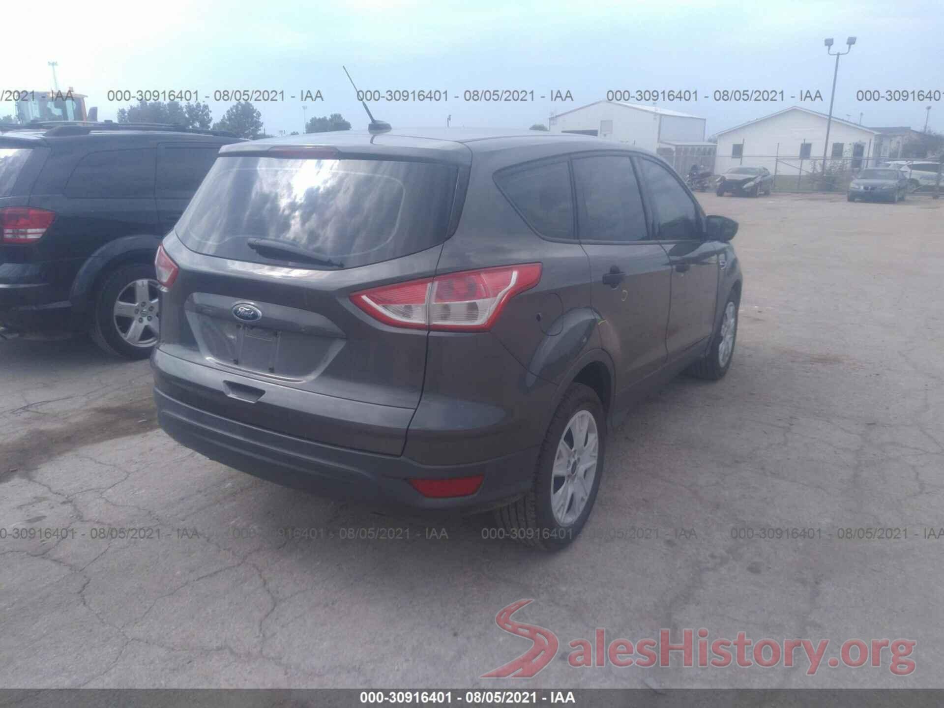 1FMCU0F76GUA52592 2016 FORD ESCAPE