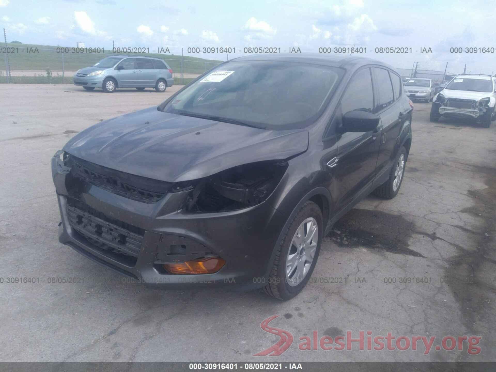 1FMCU0F76GUA52592 2016 FORD ESCAPE