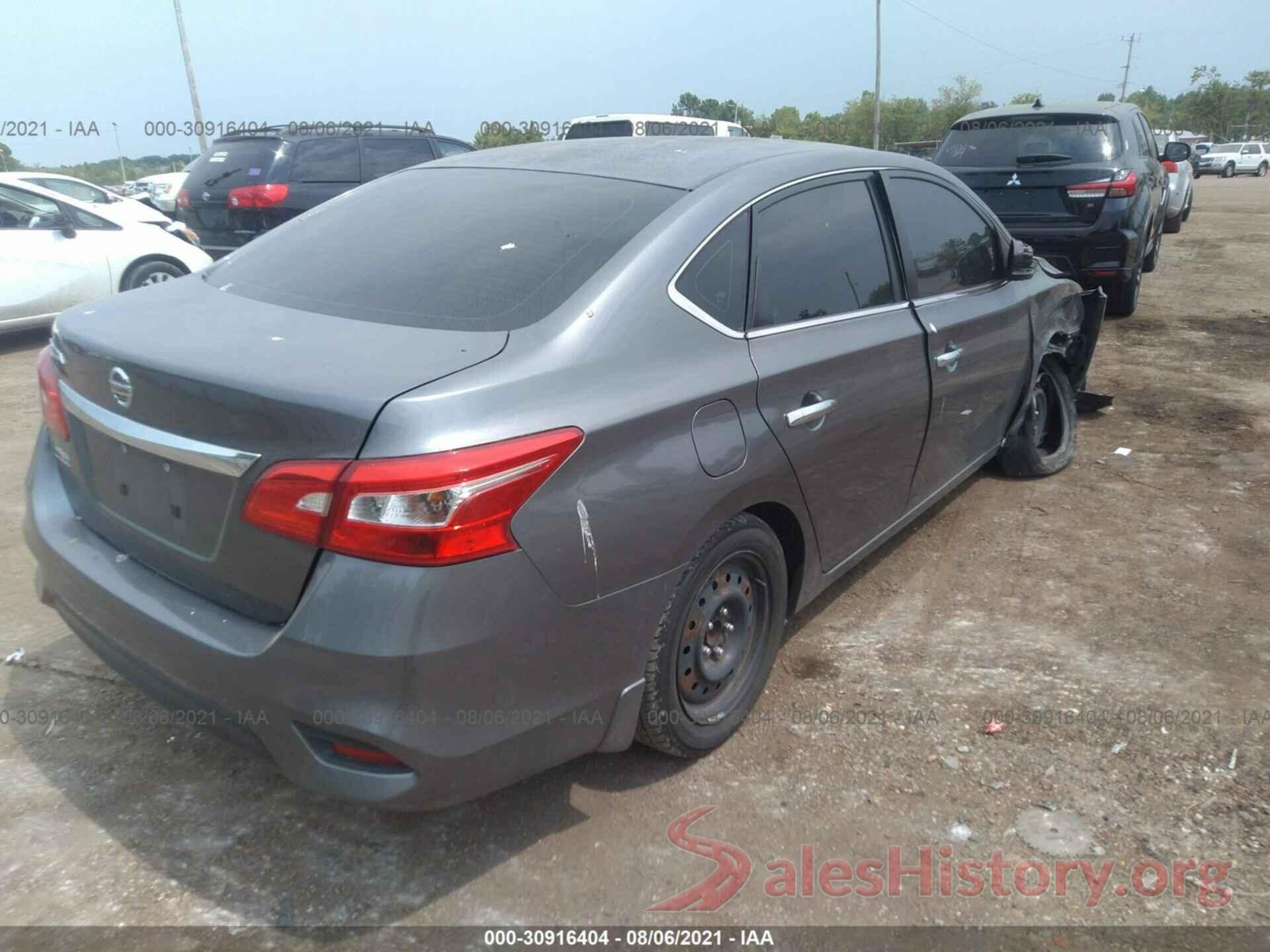 3N1AB7AP4HY228879 2017 NISSAN SENTRA