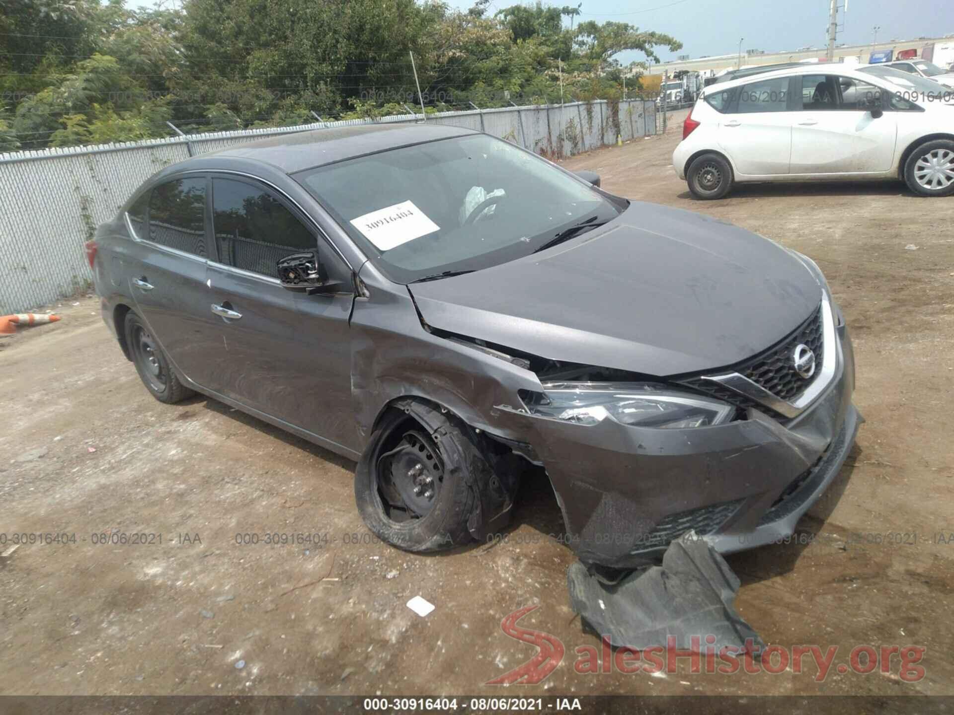 3N1AB7AP4HY228879 2017 NISSAN SENTRA