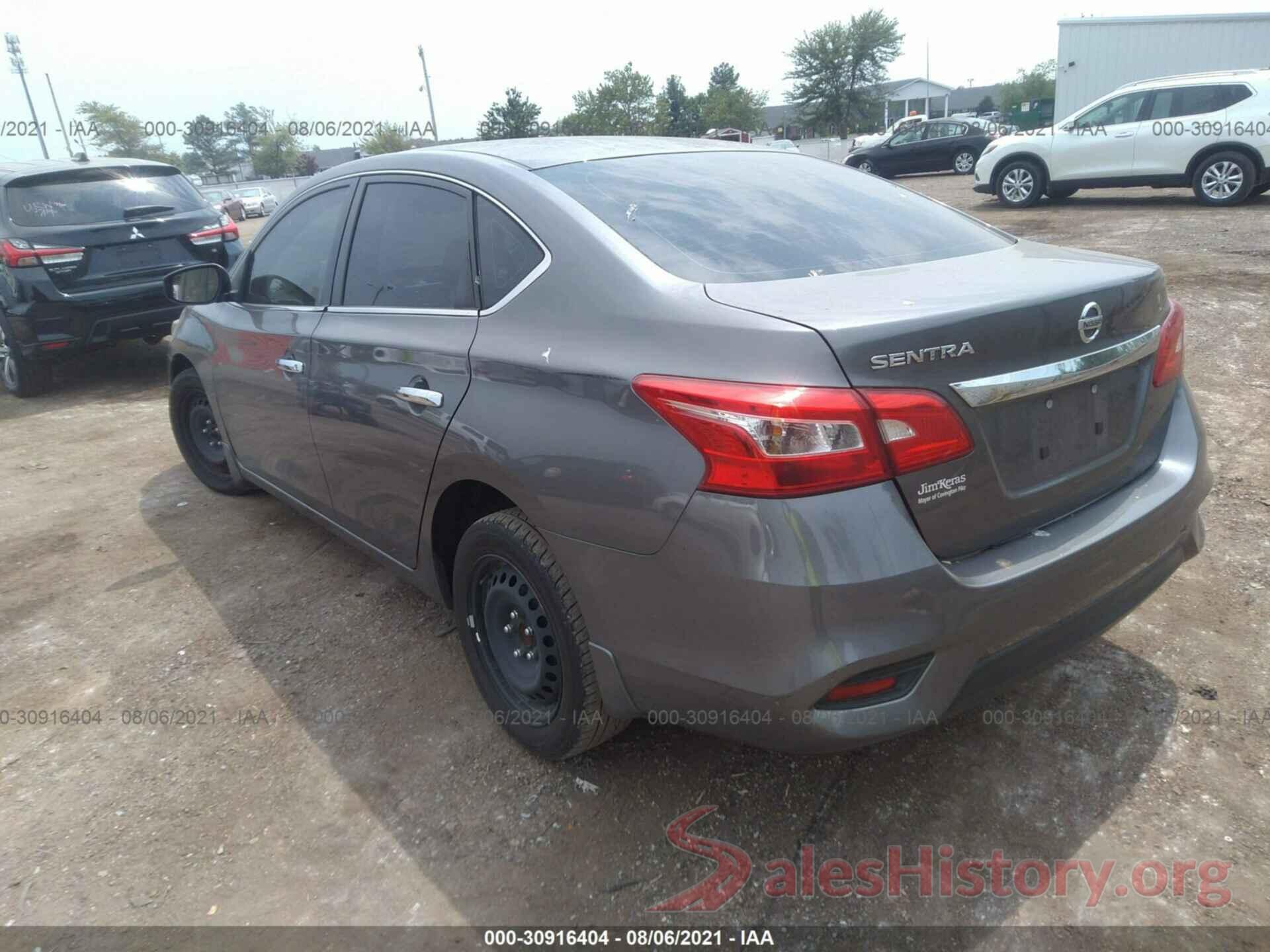 3N1AB7AP4HY228879 2017 NISSAN SENTRA